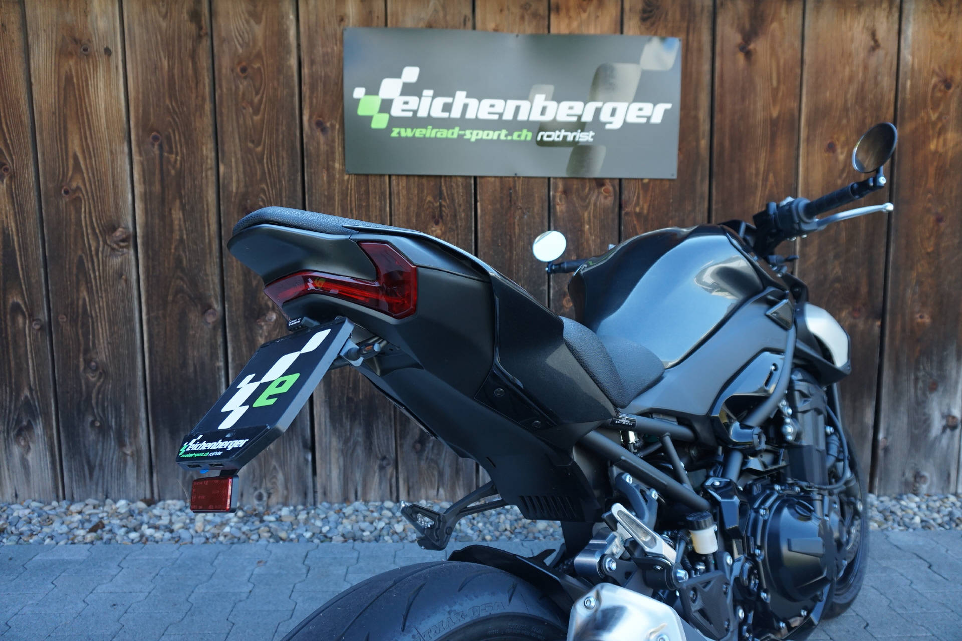KAWASAKI Z 900 ABS (A2) (35kW) Heckumbau-image-5