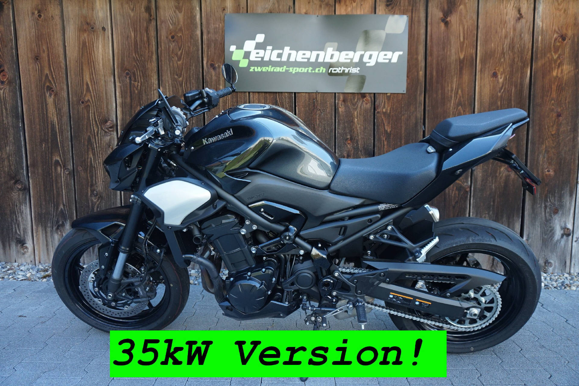 KAWASAKI Z 900 ABS (A2) (35kW) Heckumbau-image-0