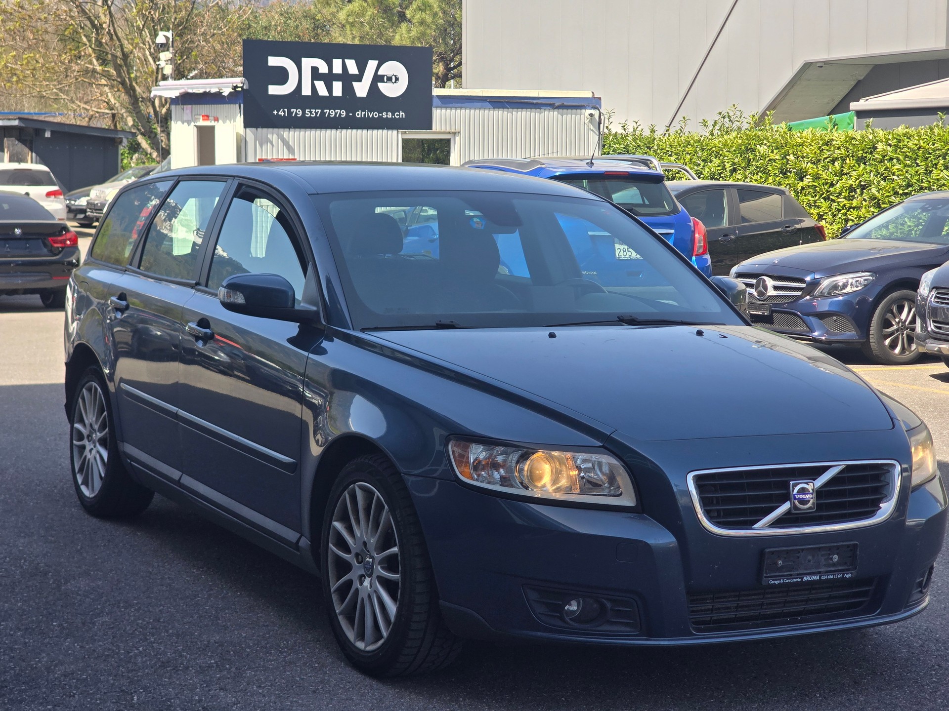 VOLVO V50 2.0D Summum Powershift