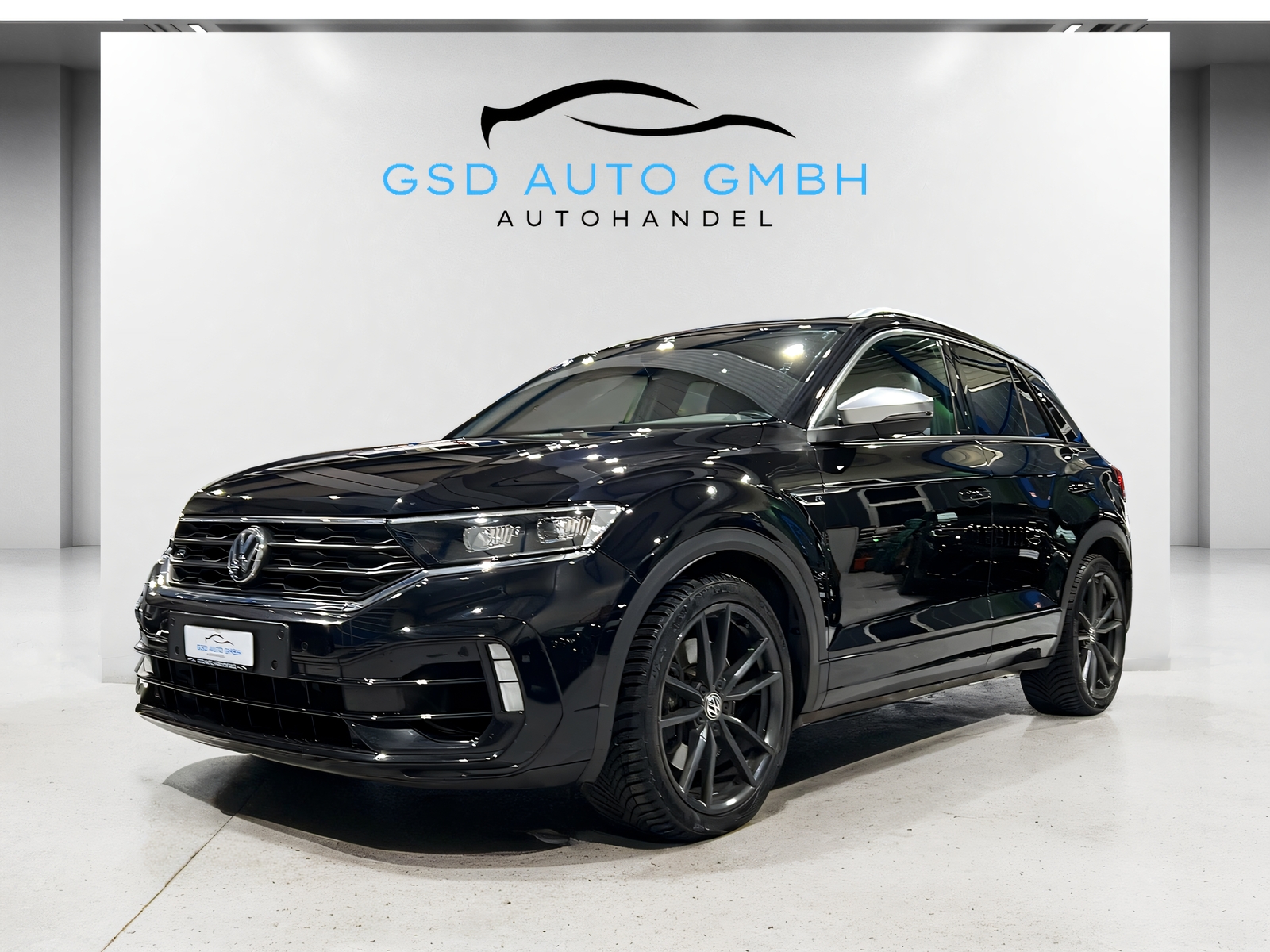 VW T-Roc 2.0 TSI R DSG 4Motion**Panodach,Tempomat ACC,Rückfahrtkam,Frisch ab MFK**