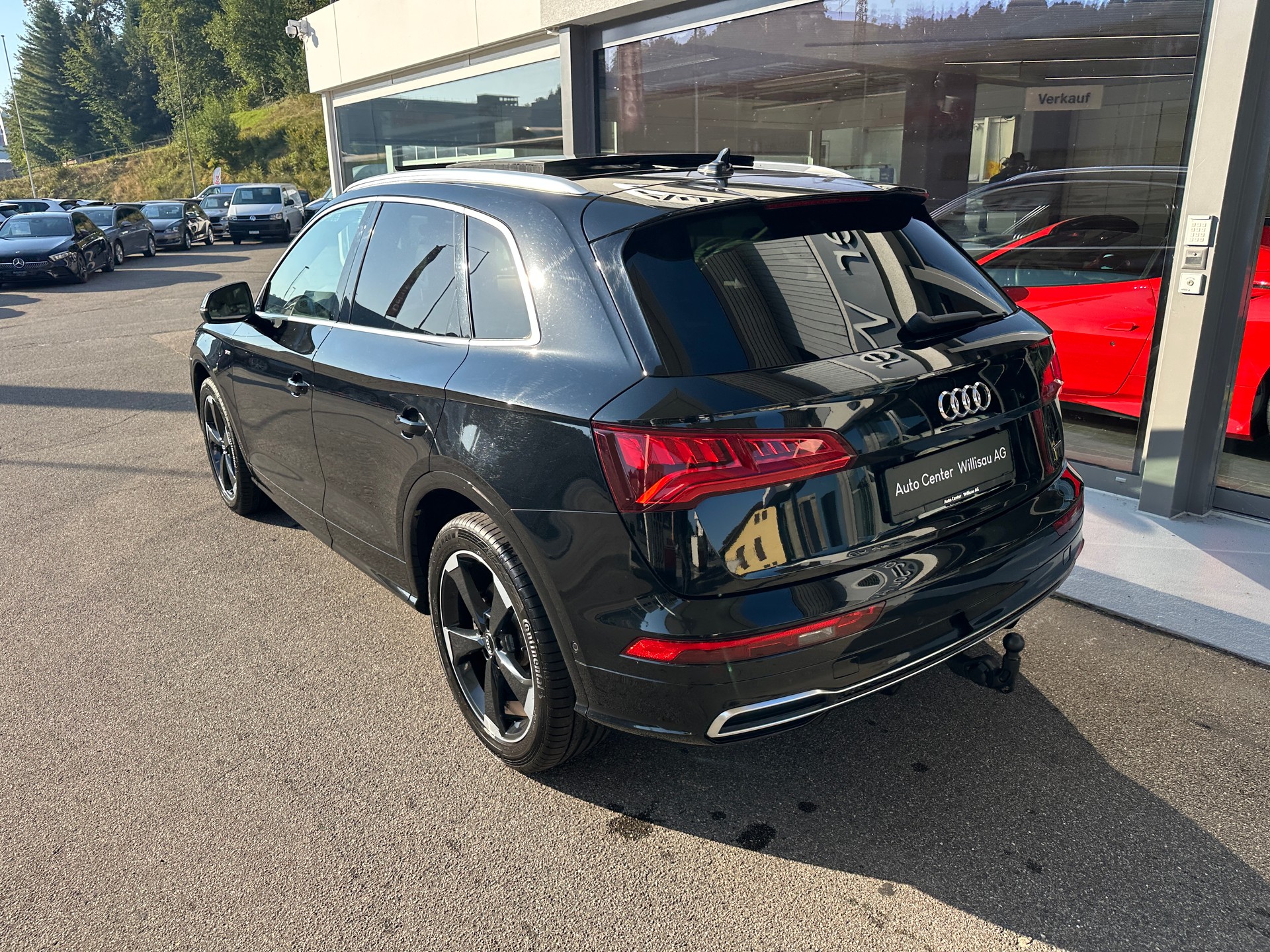 AUDI Q5 40 TDI S Line quattro S-tronic-image-5