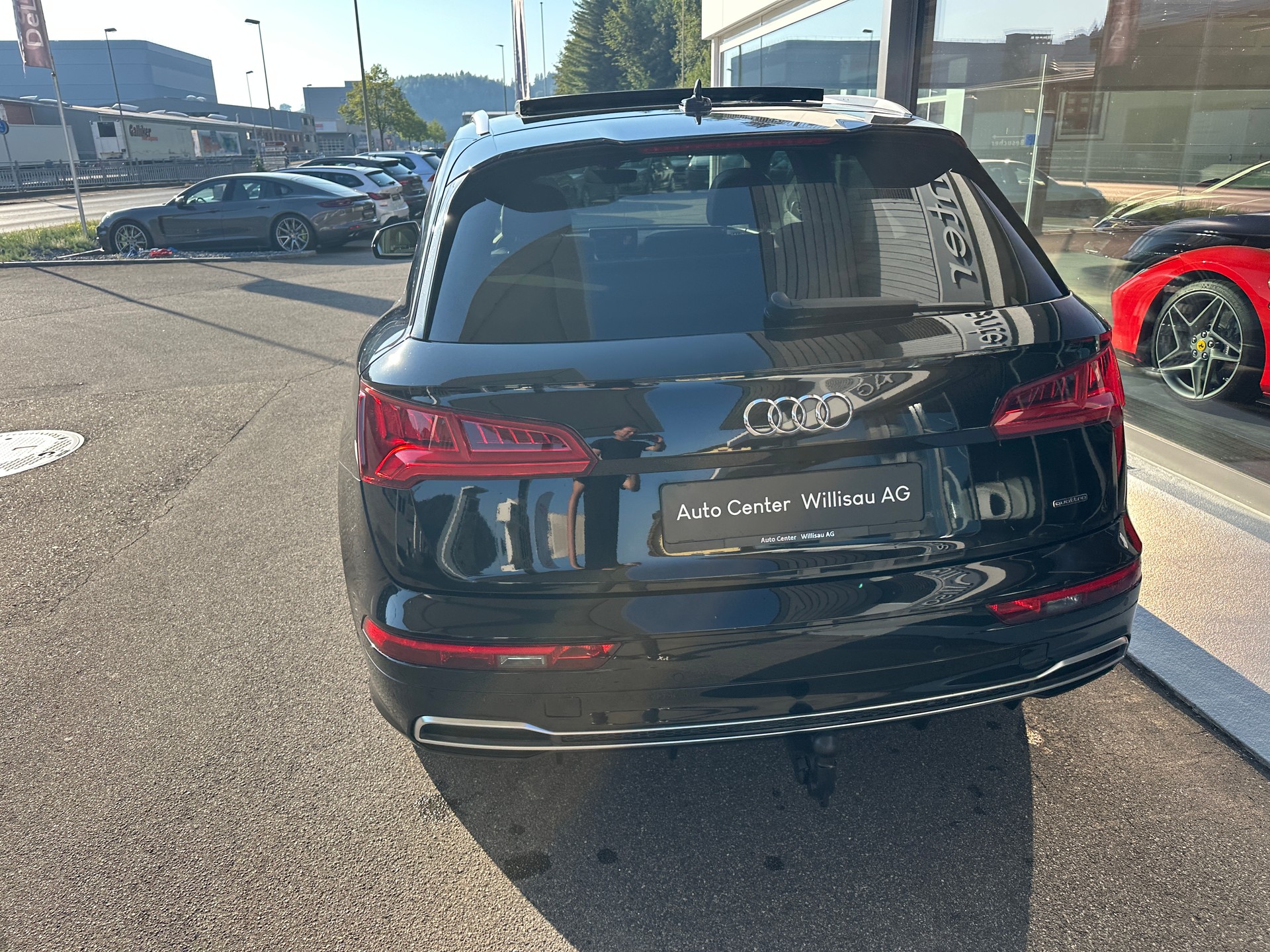 AUDI Q5 40 TDI S Line quattro S-tronic-image-6