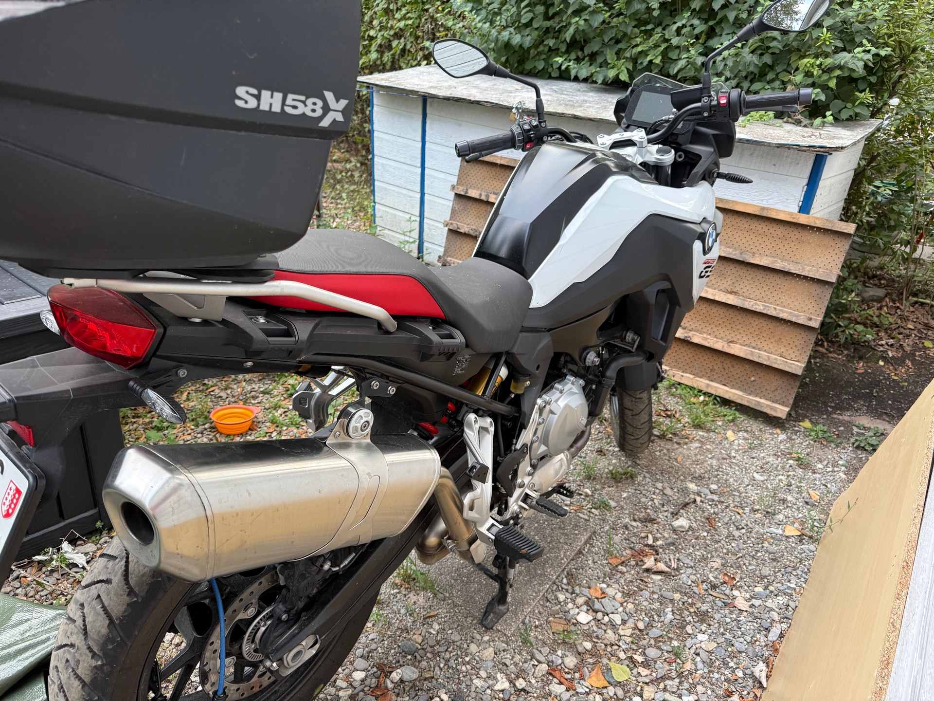 BMW F 750 GS ABS