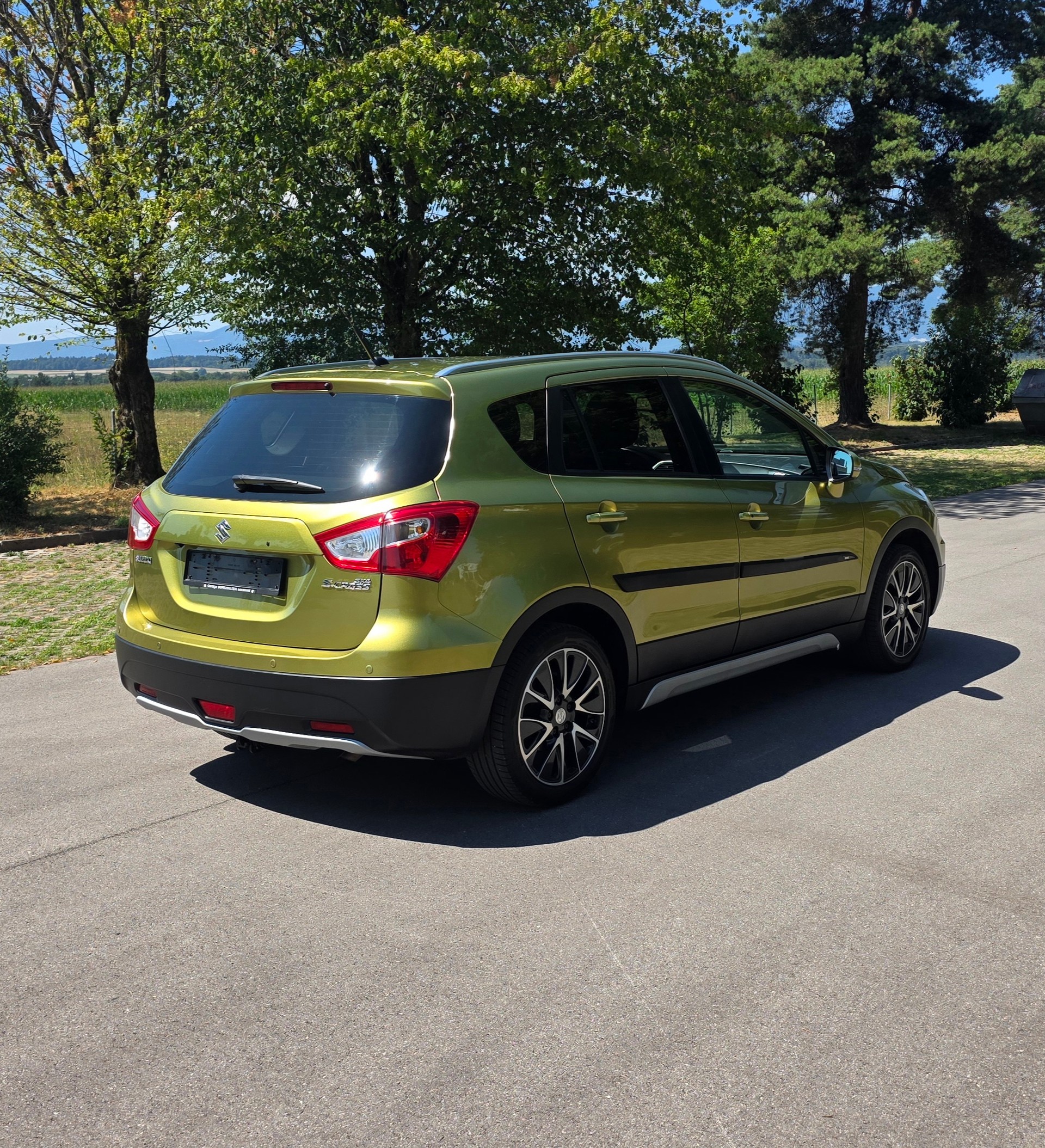 SUZUKI SX4 S-Cross 1.6 16V GL Top 4WD CVT7-image-2
