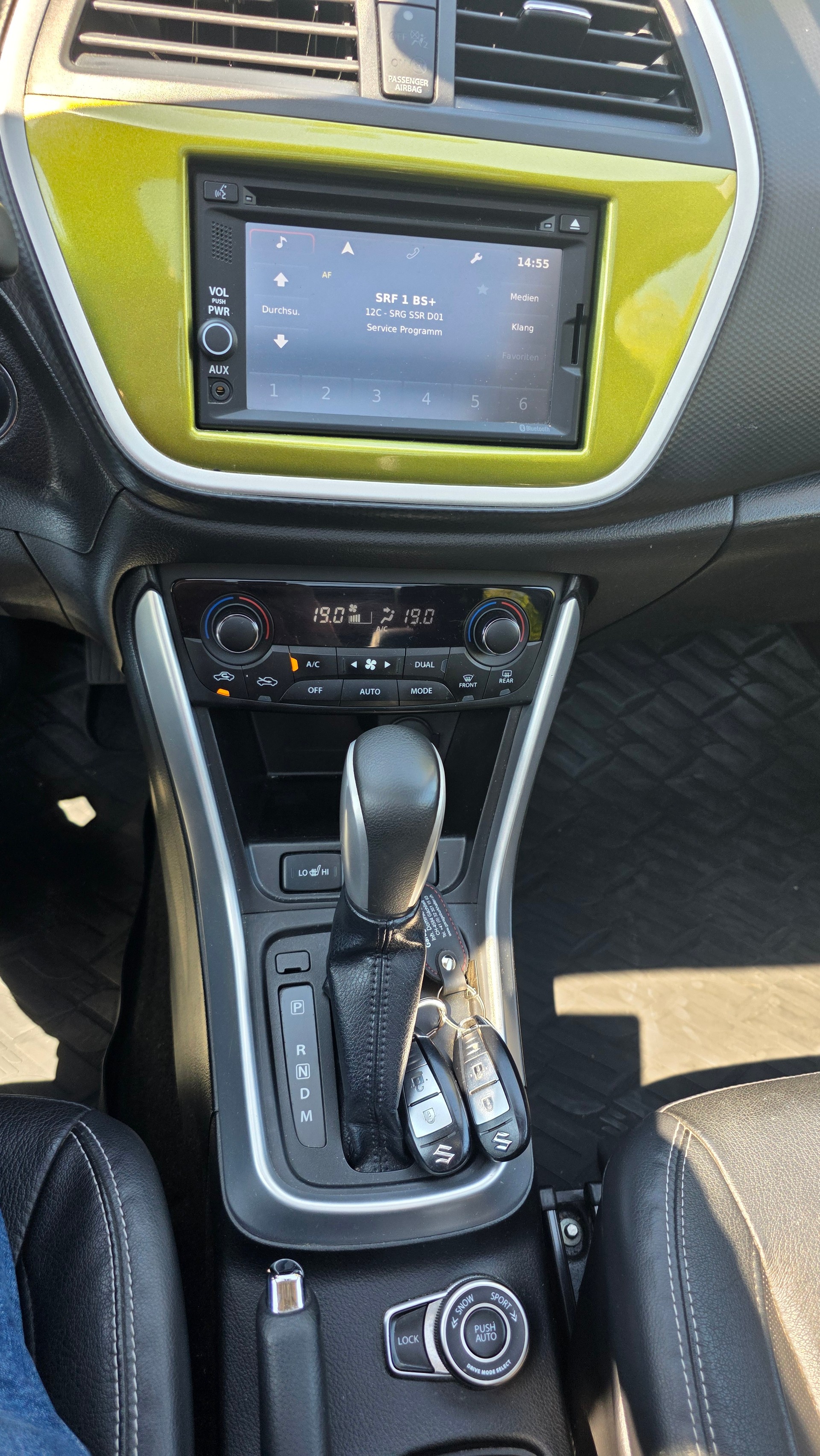SUZUKI SX4 S-Cross 1.6 16V GL Top 4WD CVT7-image-8