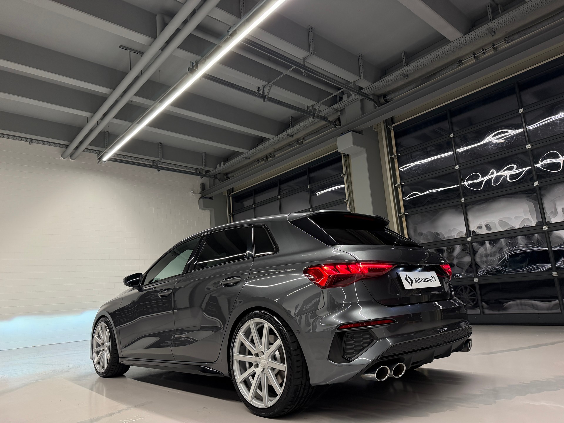 AUDI S3 Sportback 2.0 TFSI quattro S-Tronic *ABT Tuning 370PS*CH-Auto*Frisch ab MFK*Garantie*H&R Federn-image-8