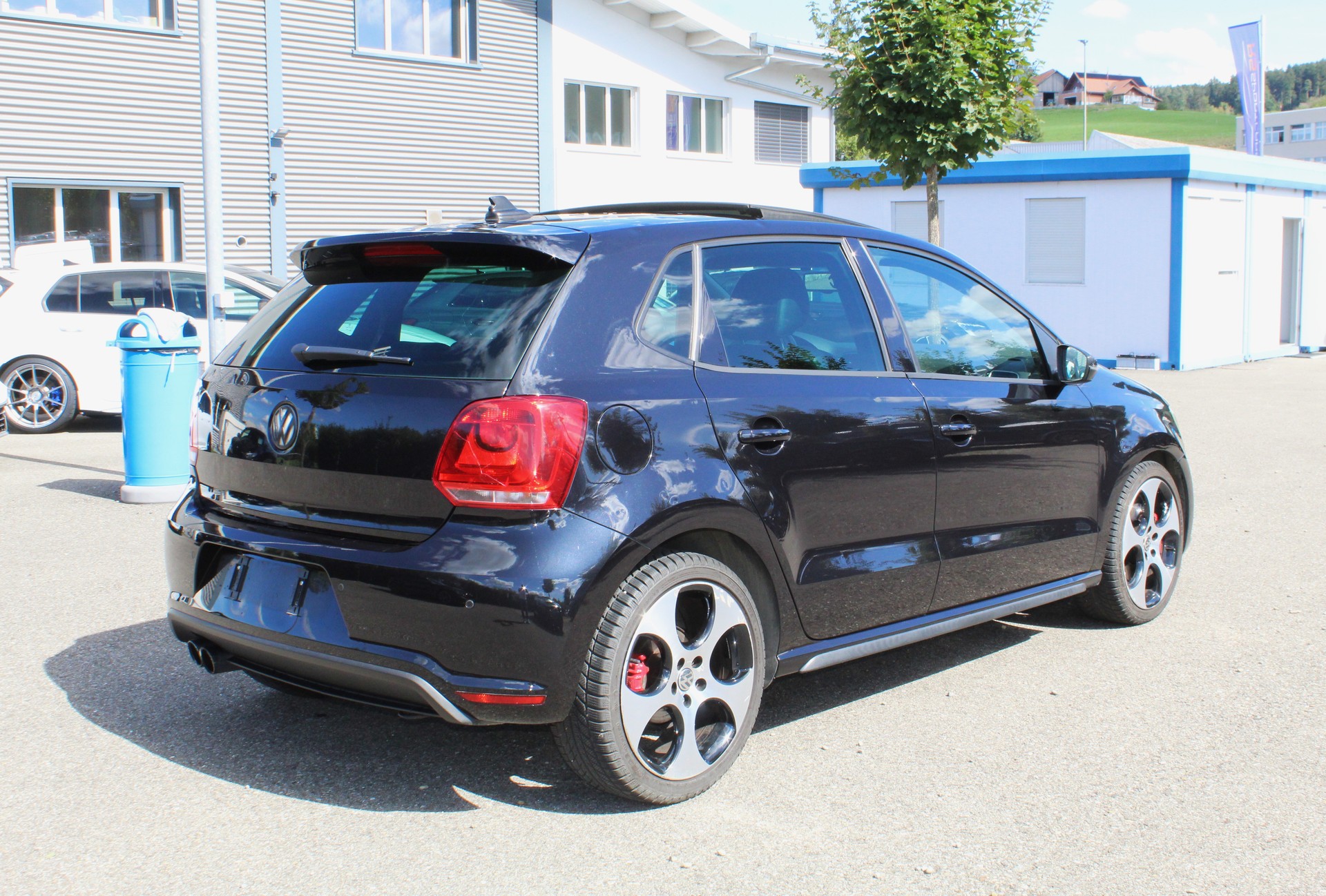 VW Polo 1.4 TSI GTI DSG / Panoramadach / Sportsitze-image-5