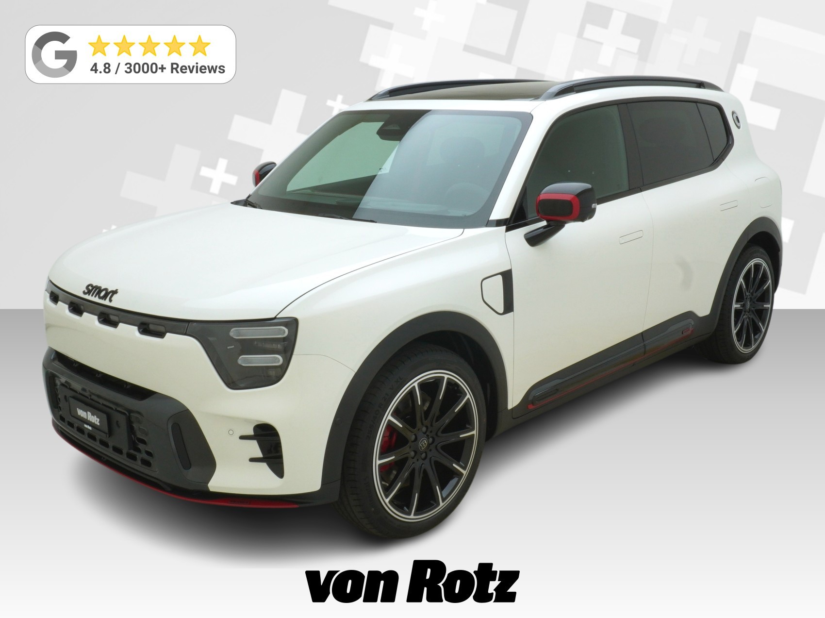 SMART #5 Brabus 4x4