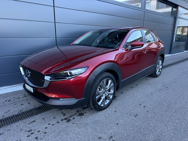MAZDA CX-30 SKYACTIV-X M Hybrid 180 Ambition Plus AWD