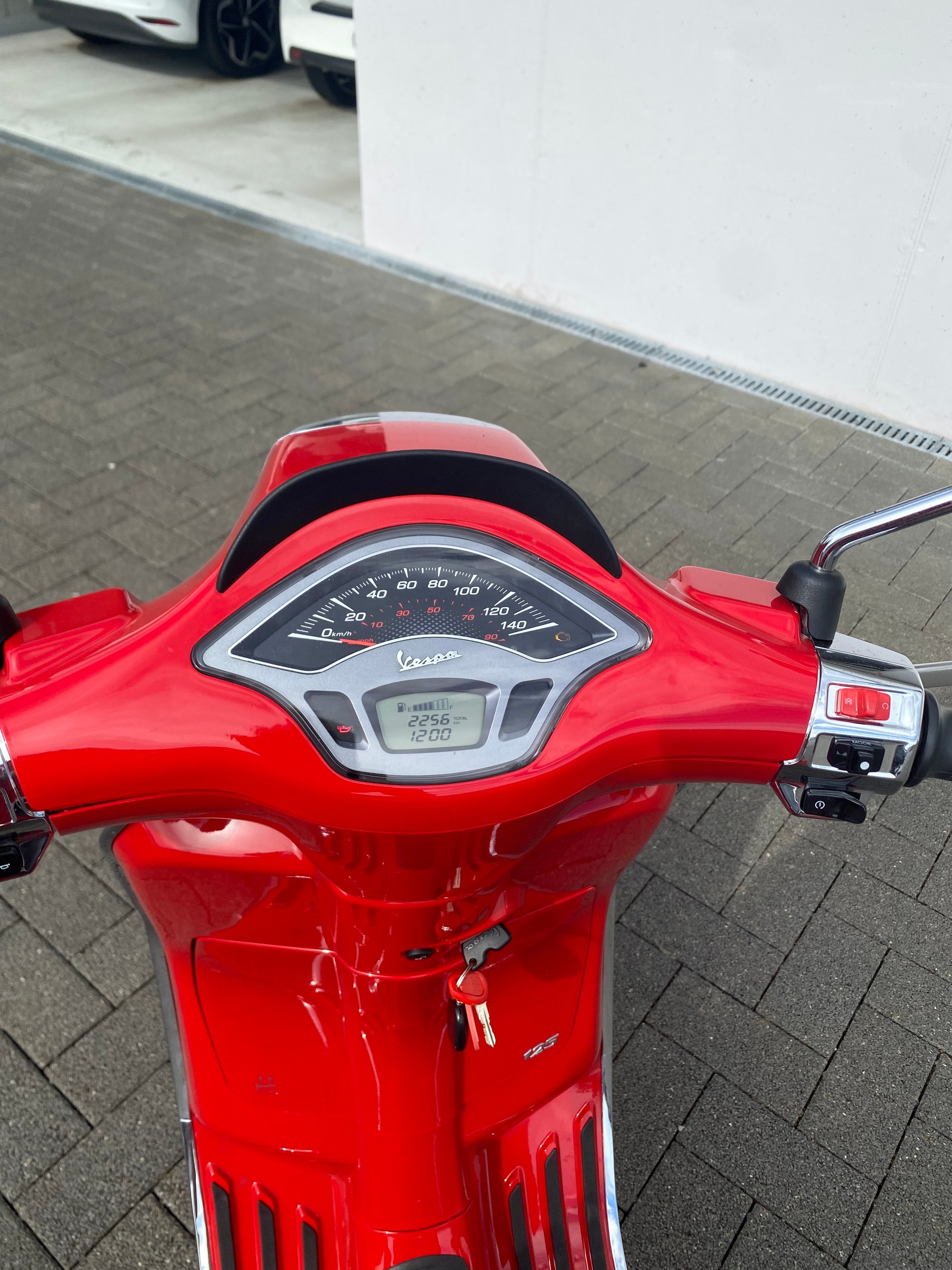 PIAGGIO Vespa 125 Sprint ABS-image-2