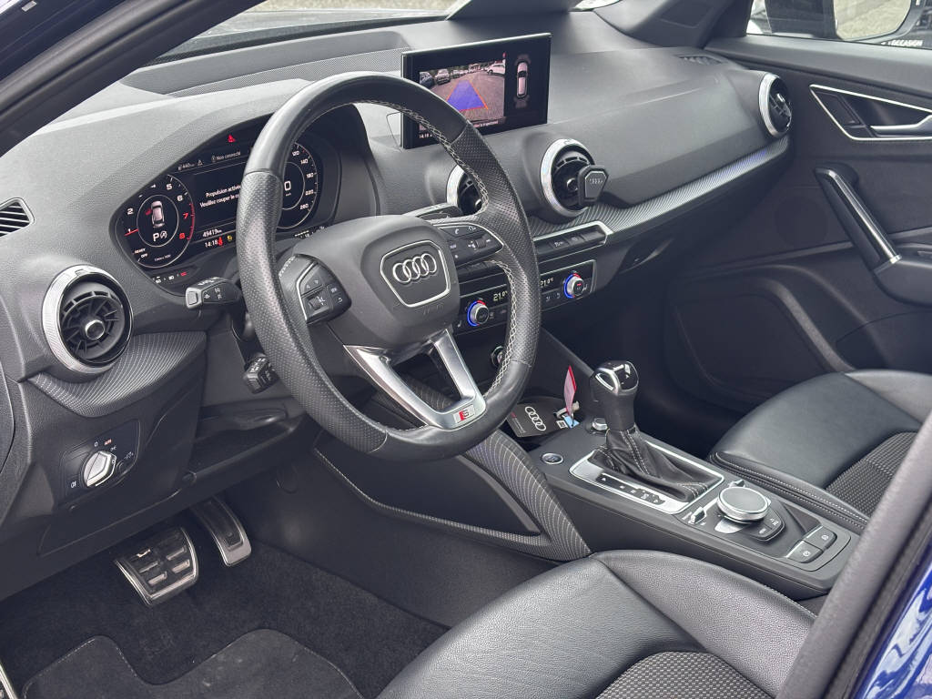 AUDI Q2 1.5 35 TFSI S Line S-Tronic-image-10