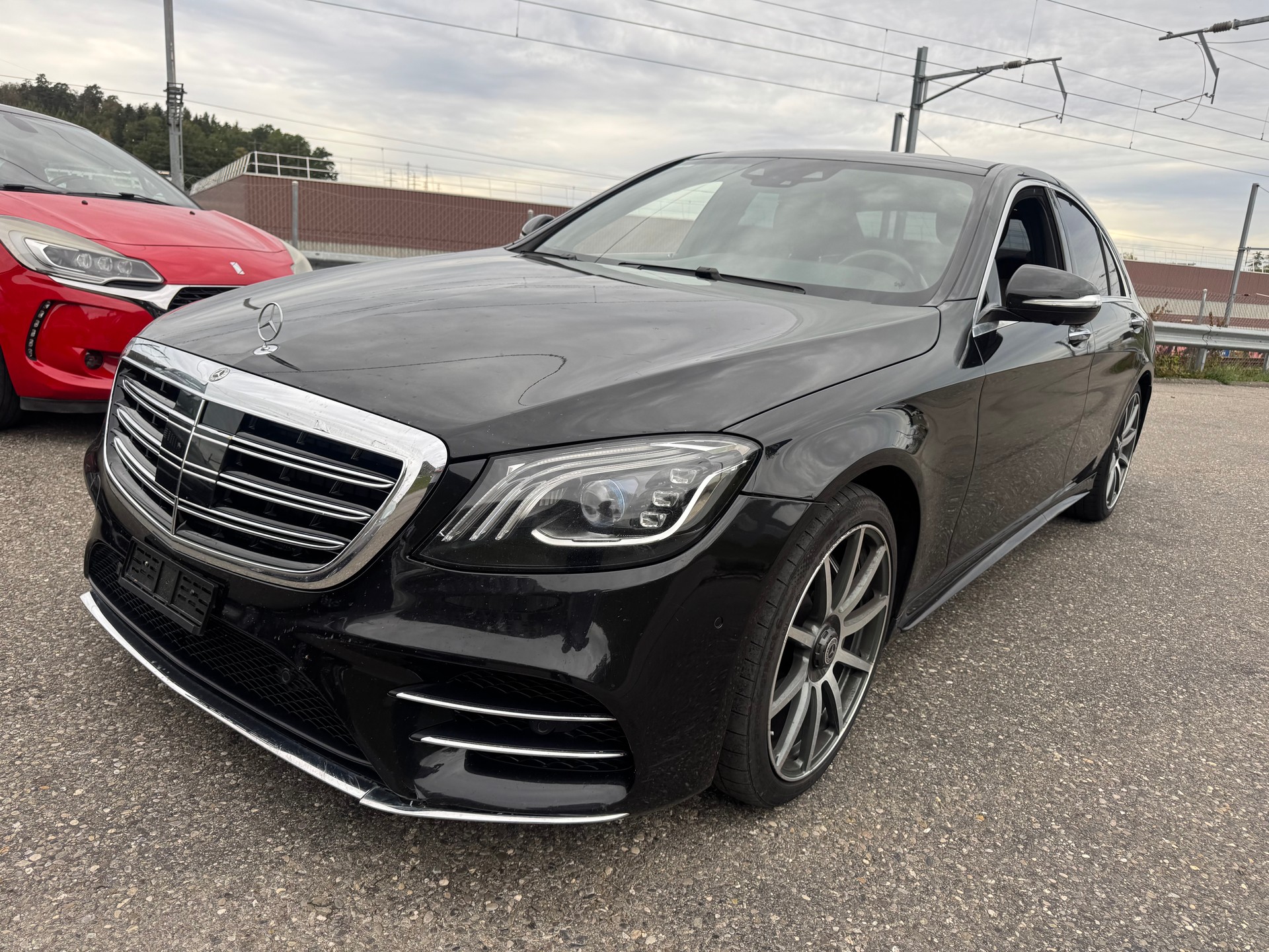 MERCEDES-BENZ S 400 d 4Matic 9G-Tronic