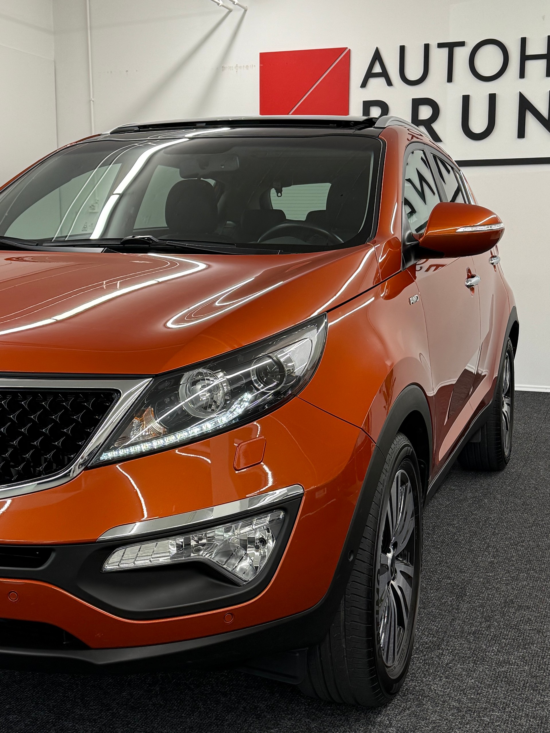 KIA Sportage 2.0 CRDi 4WD Automatic AHK-image-9