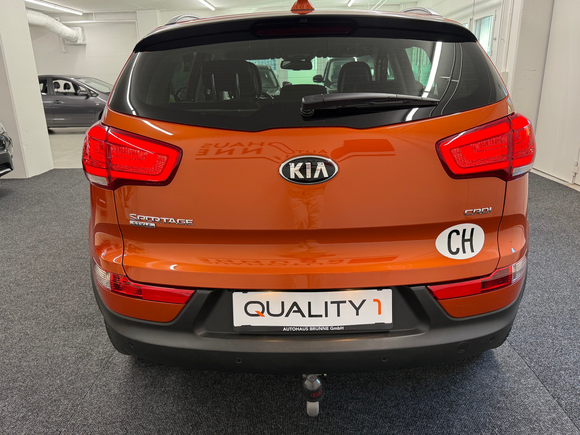 KIA Sportage 2.0 CRDi 4WD Automatic AHK-image-5
