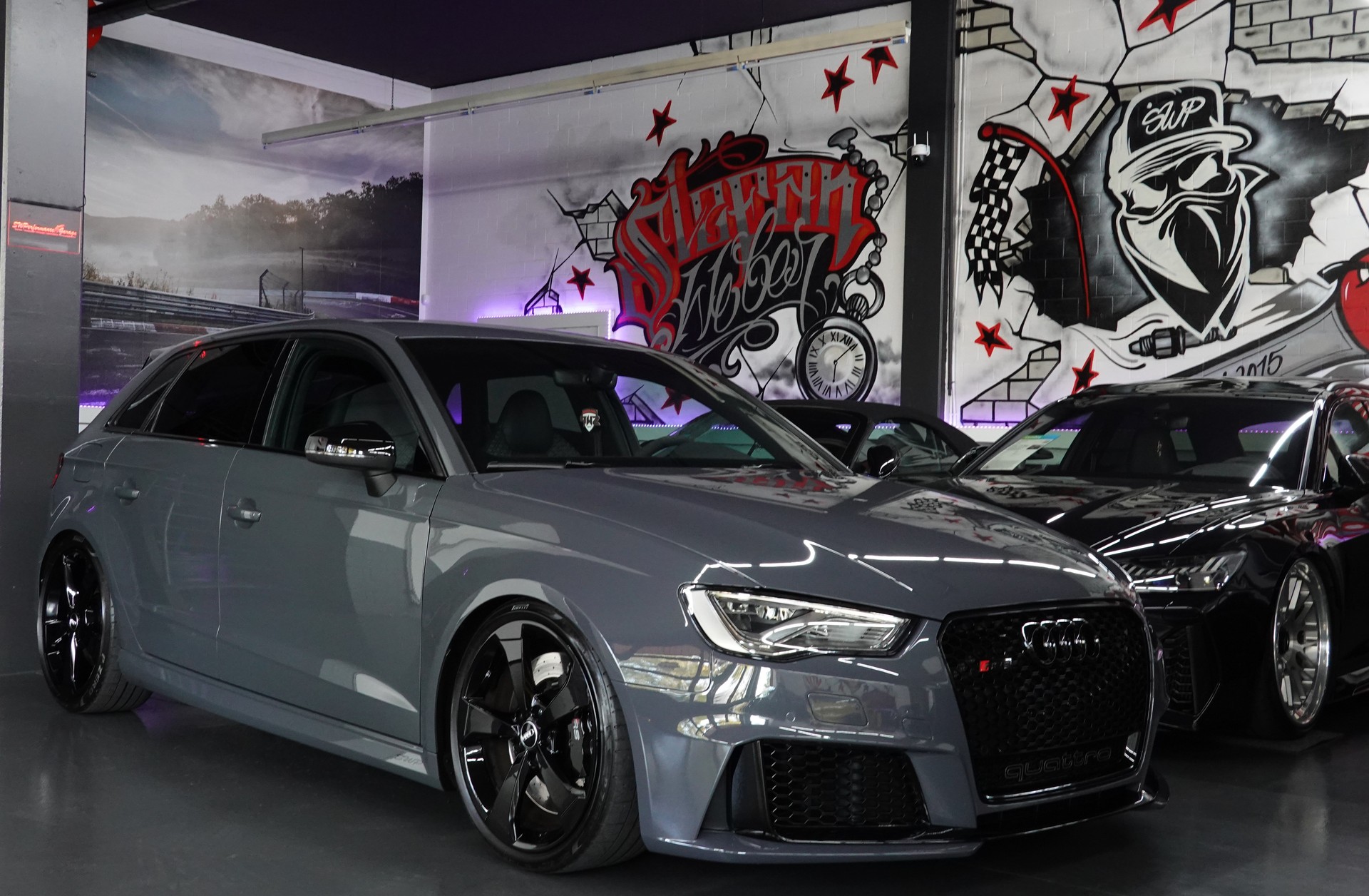 AUDI RS3 2.5 TSI QUATTRO S-TRONIC BILSTEIN NANO GREY MET. EXCLUSIVE-image-18