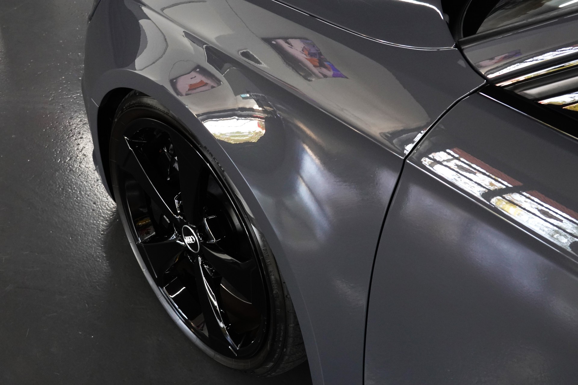 AUDI RS3 2.5 TSI QUATTRO S-TRONIC BILSTEIN NANO GREY MET. EXCLUSIVE-image-8
