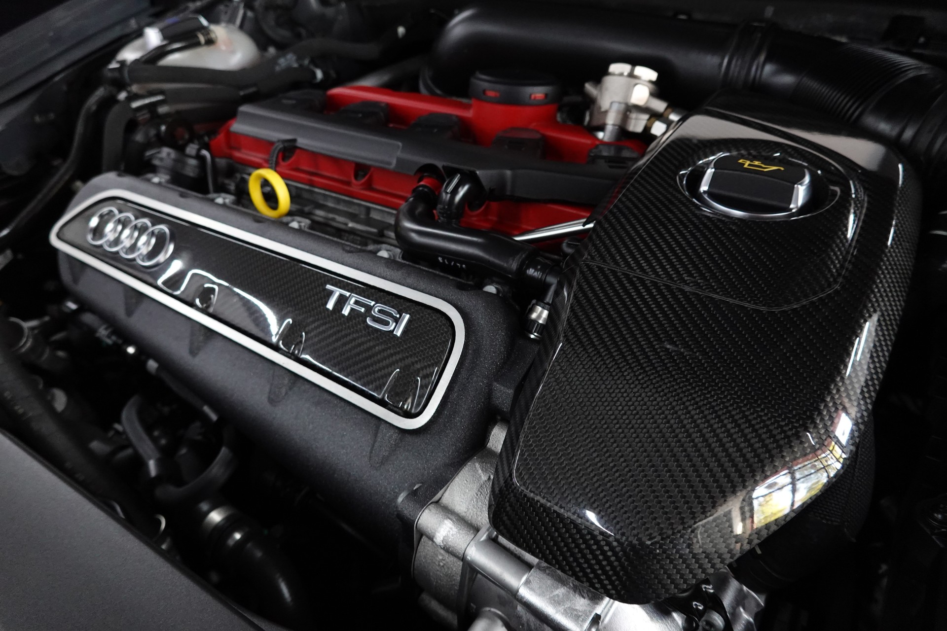 AUDI RS3 2.5 TSI QUATTRO S-TRONIC BILSTEIN NANO GREY MET. EXCLUSIVE-image-5