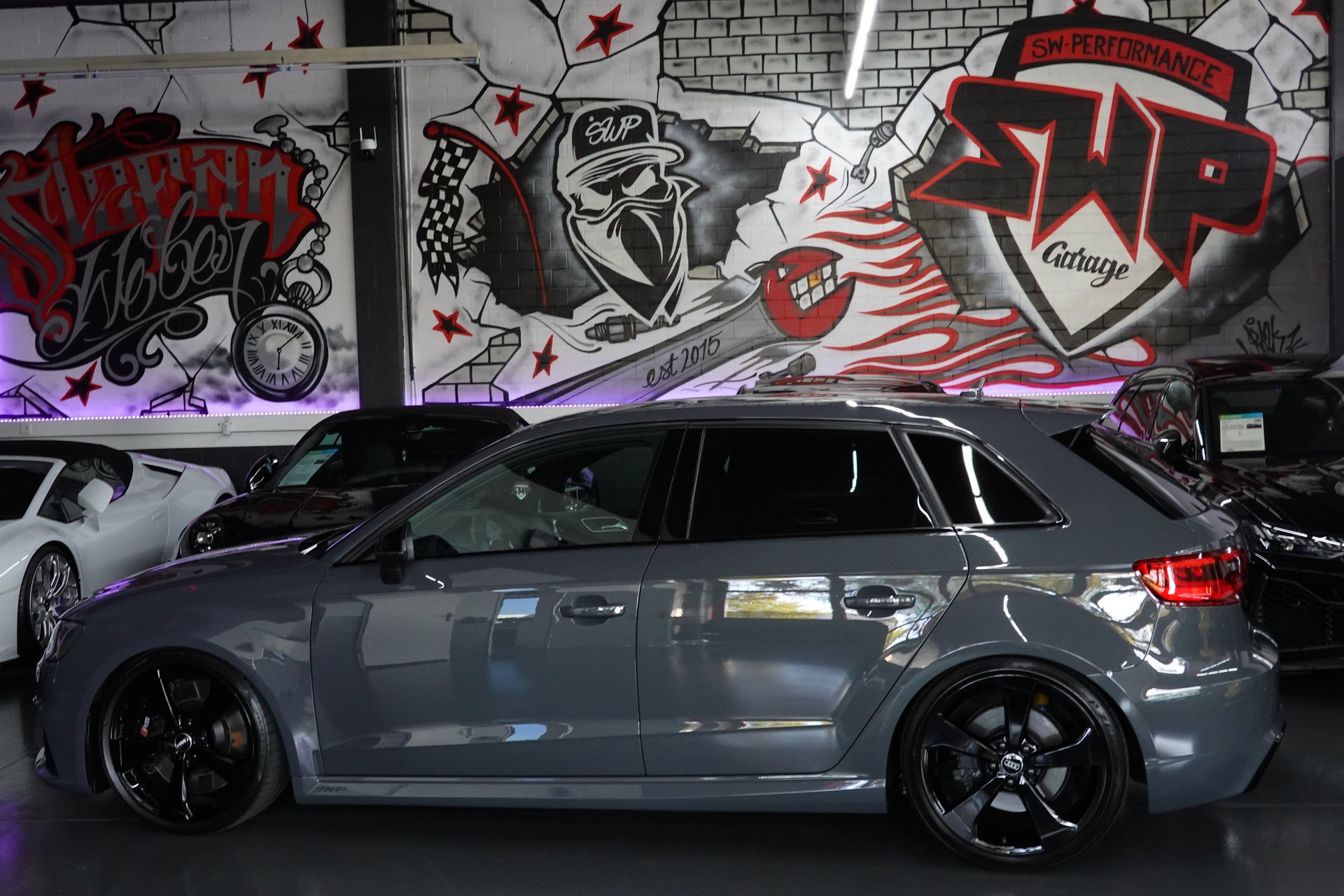 AUDI RS3 2.5 TSI QUATTRO S-TRONIC BILSTEIN NANO GREY MET. EXCLUSIVE-image-11