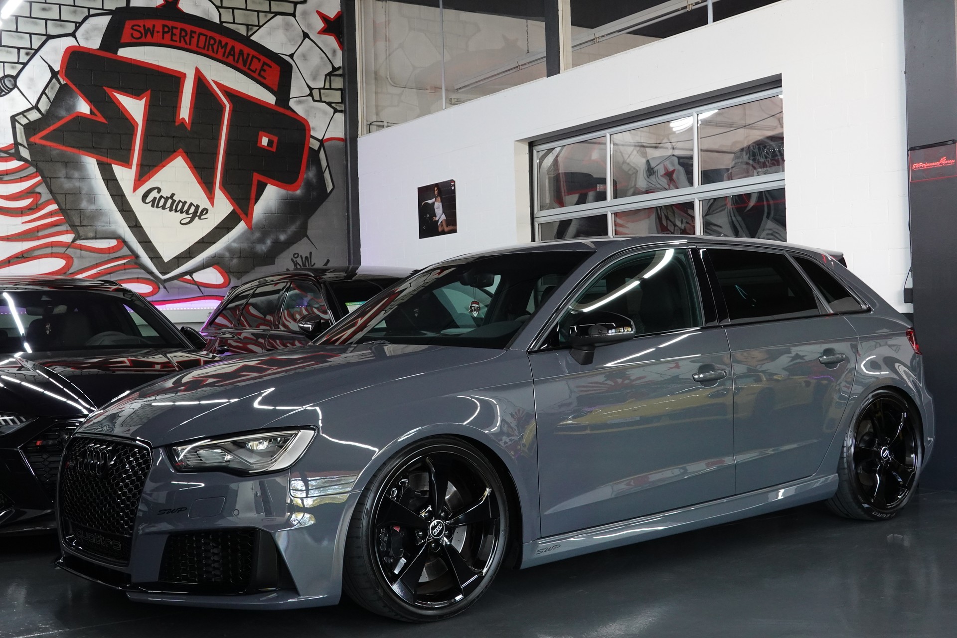 AUDI RS3 2.5 TSI QUATTRO S-TRONIC BILSTEIN NANO GREY MET. EXCLUSIVE
