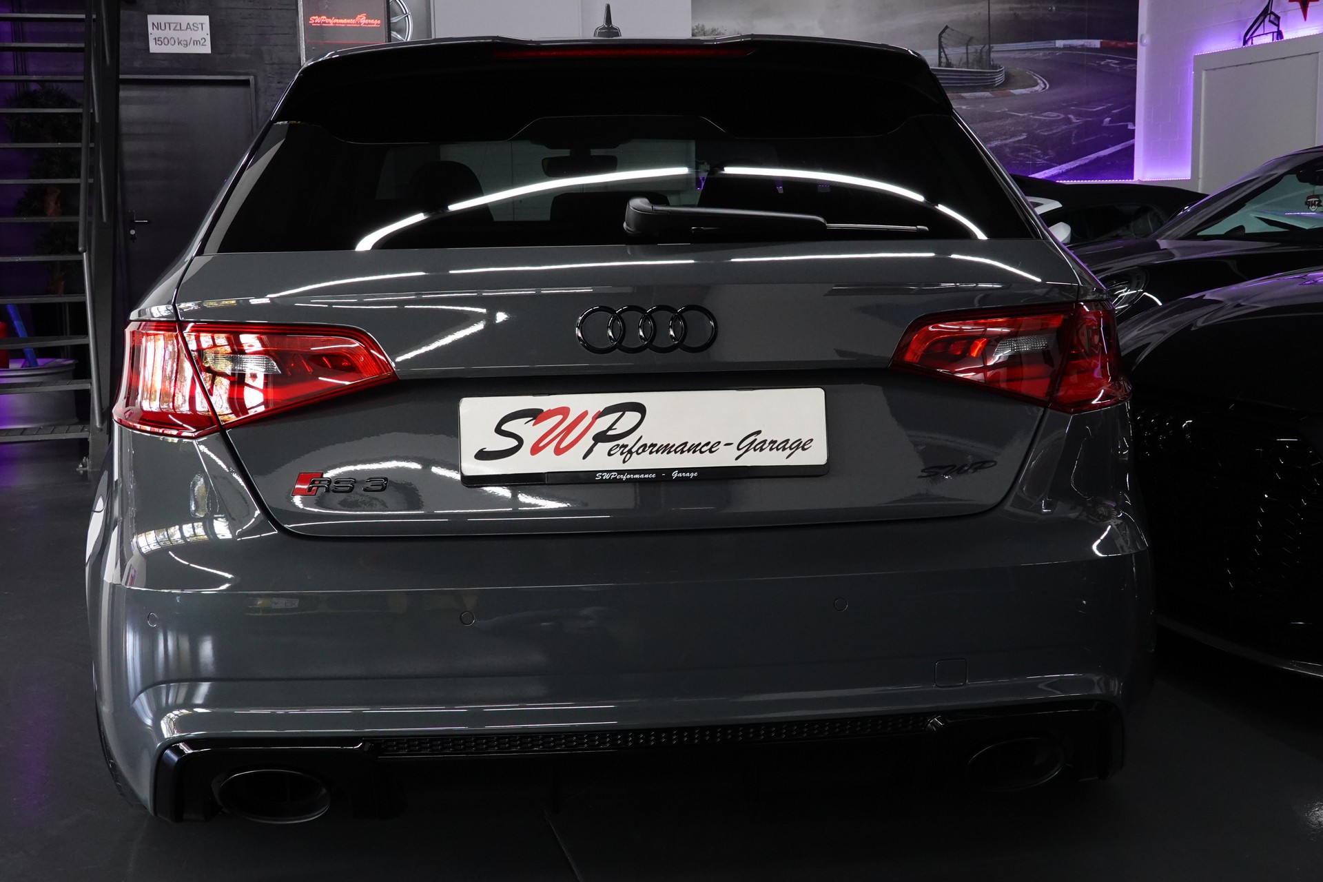 AUDI RS3 2.5 TSI QUATTRO S-TRONIC BILSTEIN NANO GREY MET. EXCLUSIVE-image-14