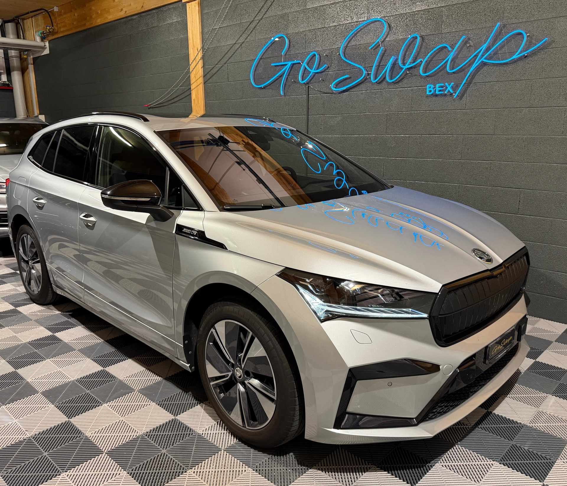 SKODA Enyaq iV 80 SportLine