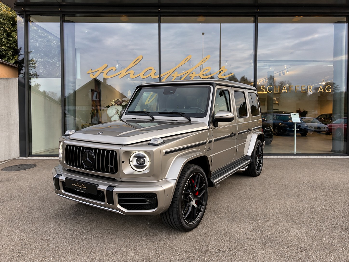 MERCEDES-BENZ G 63 AMG