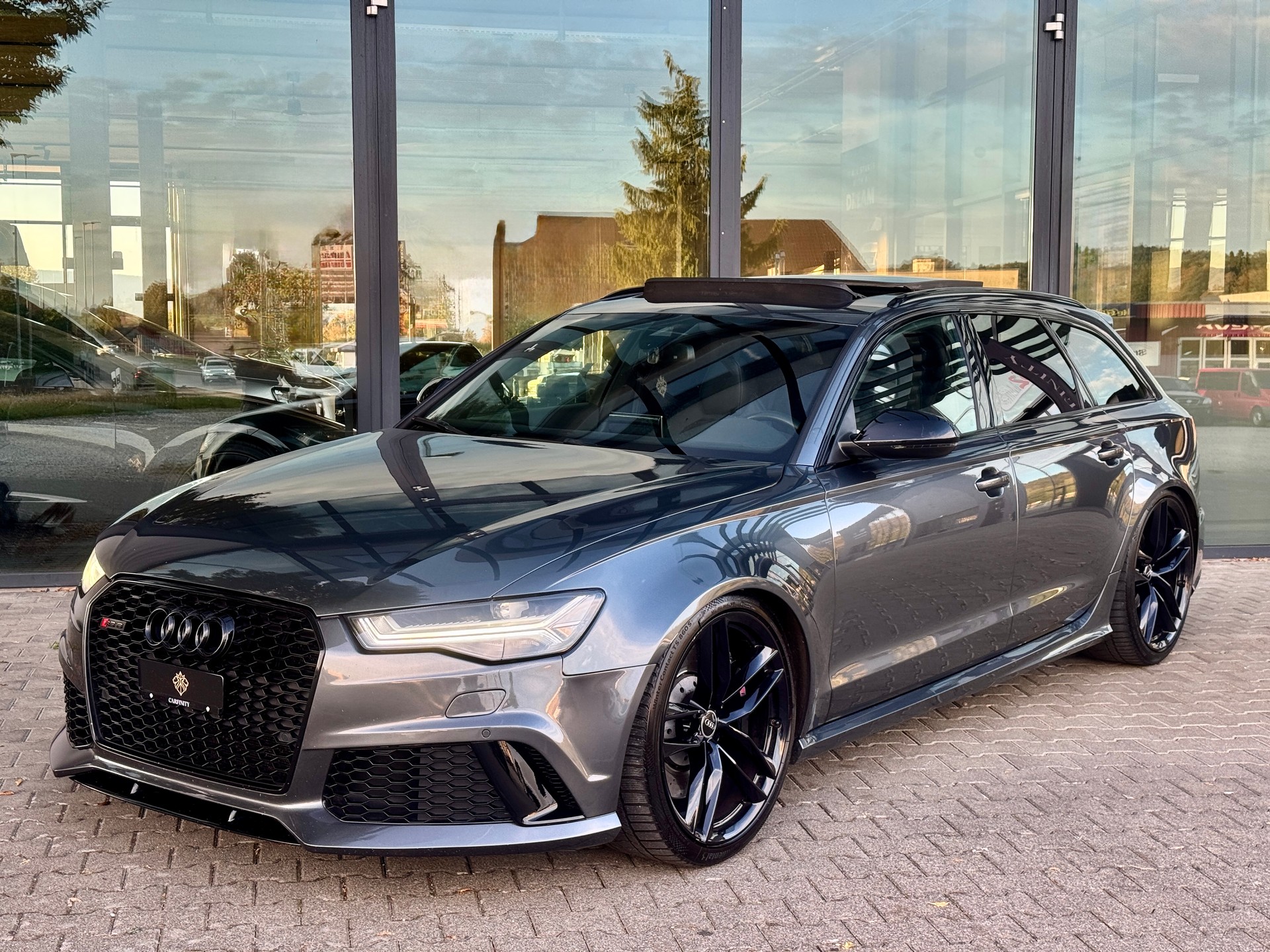 AUDI RS6 Avant 4.0 TFSI V8 quattro Tiptronic-showroom-element-2