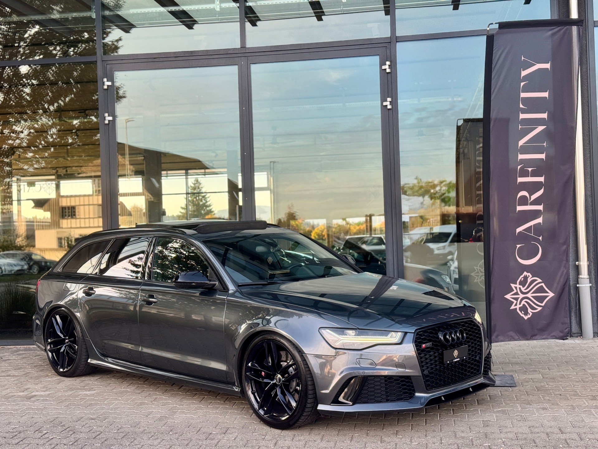 AUDI RS6 Avant 4.0 TFSI V8 quattro Tiptronic