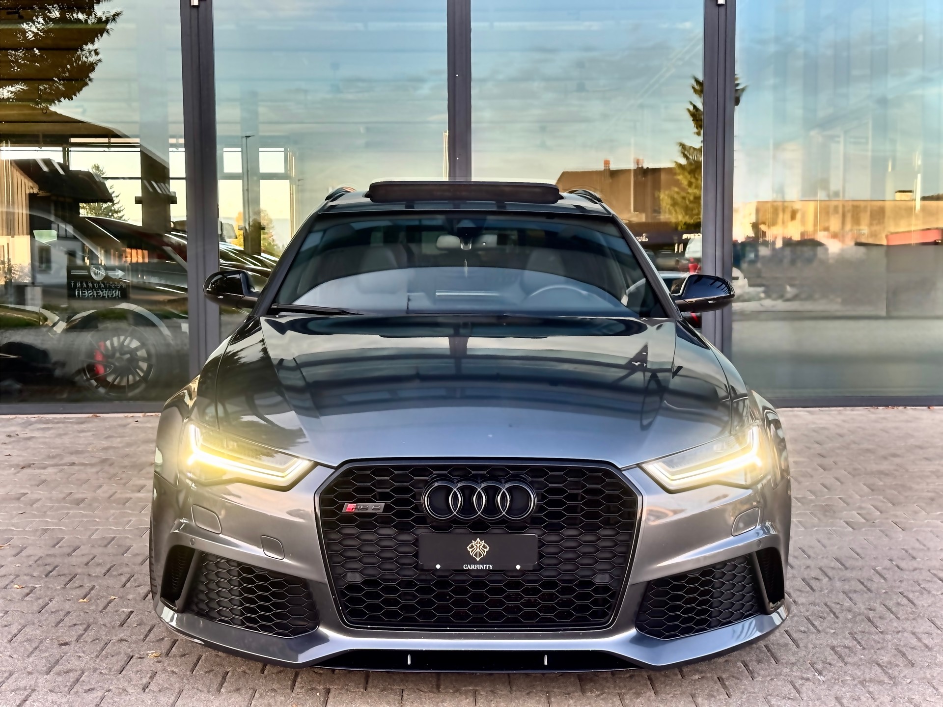 AUDI RS6 Avant 4.0 TFSI V8 quattro Tiptronic-showroom-element-1