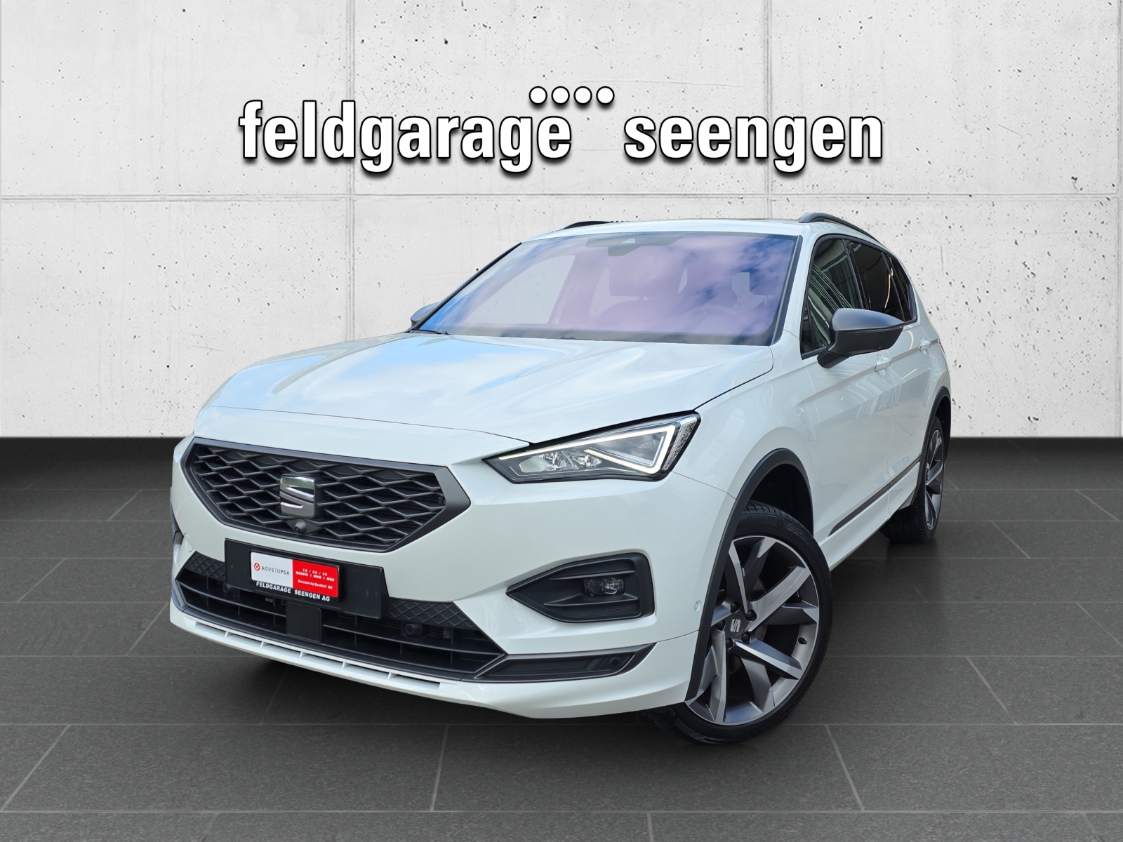 SEAT Tarraco 2.0 TDI 4Drive FR DSG AHK, Panorama-Schiebedach, Standheizung, Ledersportsitze, DCC, ACC, 360° Kamera, usw.