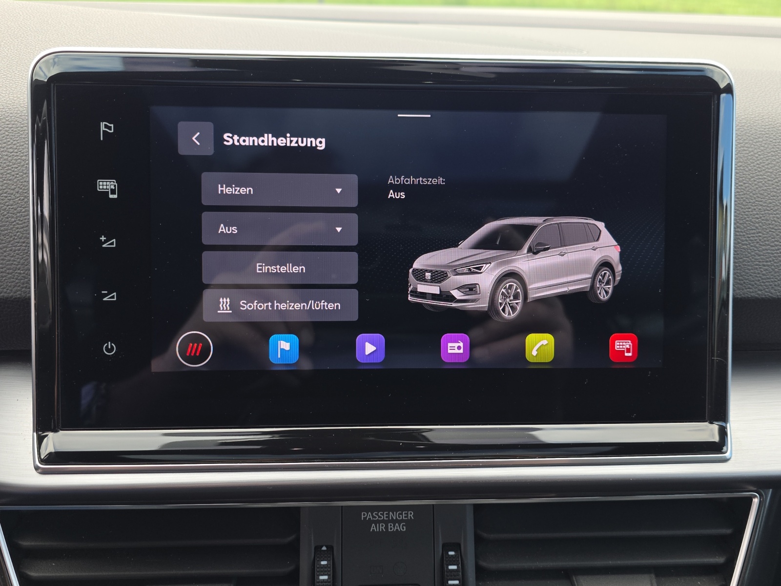 SEAT Tarraco 2.0 TDI 4Drive FR DSG AHK, Panorama-Schiebedach, Standheizung, Ledersportsitze, DCC, ACC, 360° Kamera, usw.-image-22