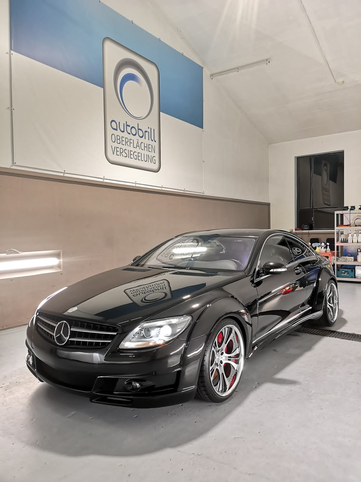 MERCEDES-BENZ CL 63 AMG 7G-Tronic "FAB BREITBAU" ALLES GEPRÜFT !! LEASING 989.-