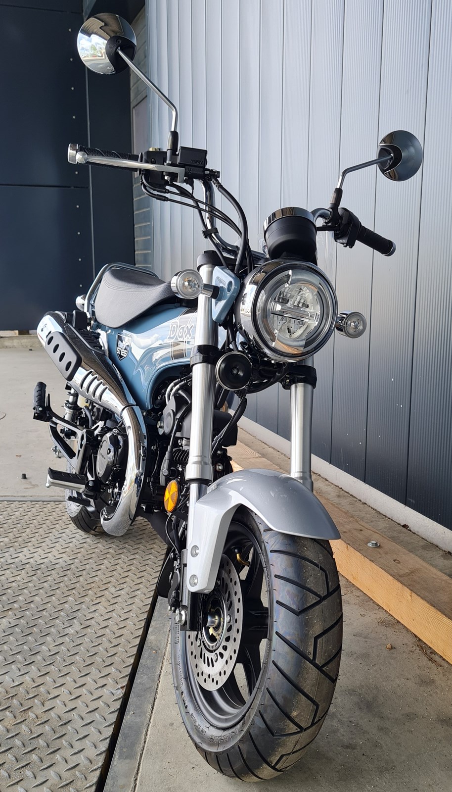 HONDA St 125 Dax 2025-image-1