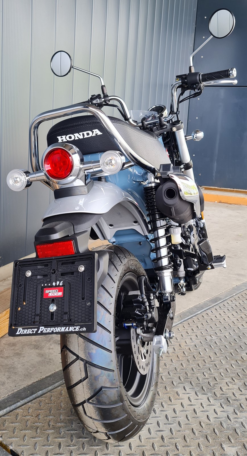 HONDA St 125 Dax 2025-image-2