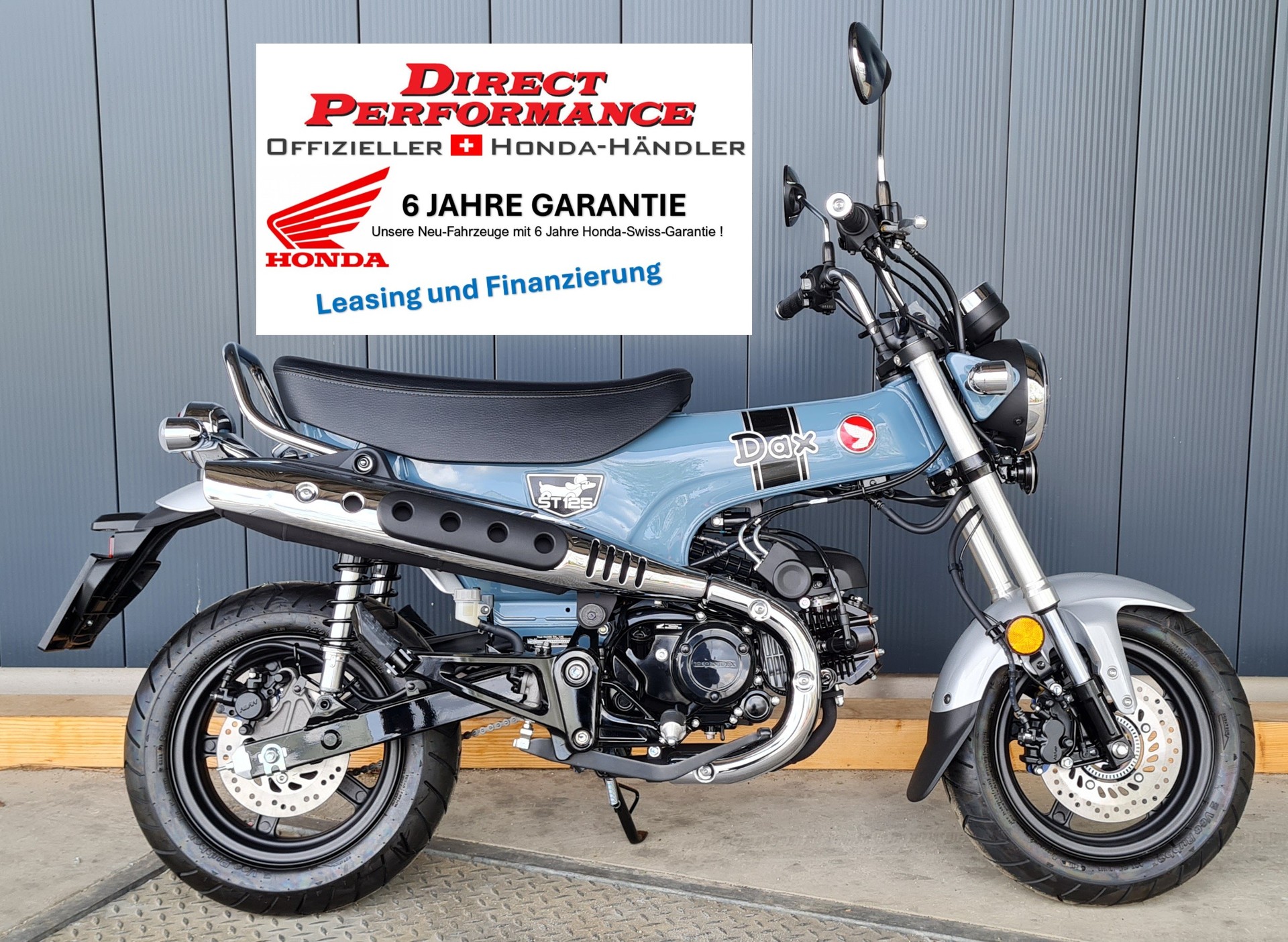 HONDA St 125 Dax 2025-image-0