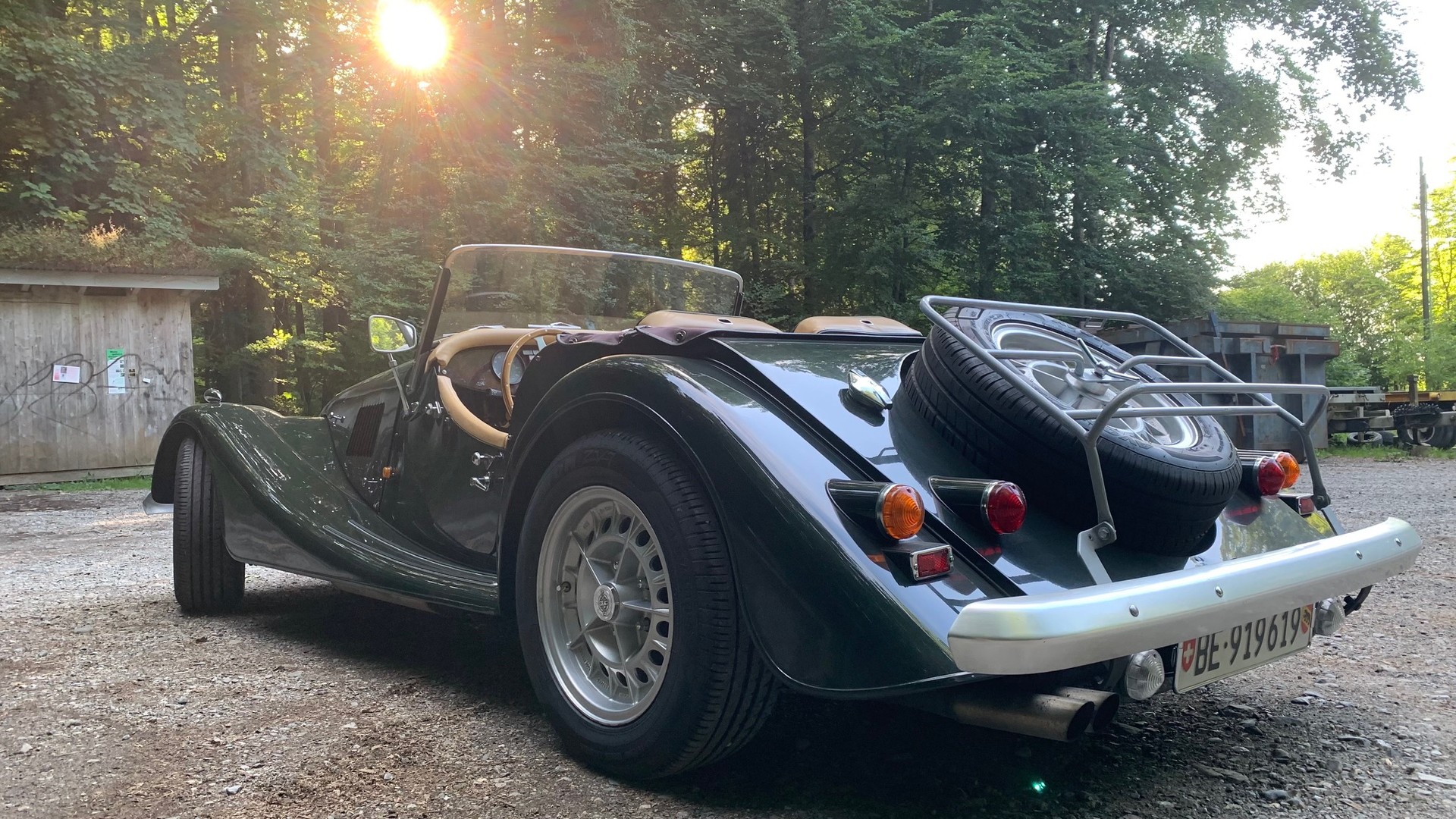 MORGAN + 8 Roadster-image-11