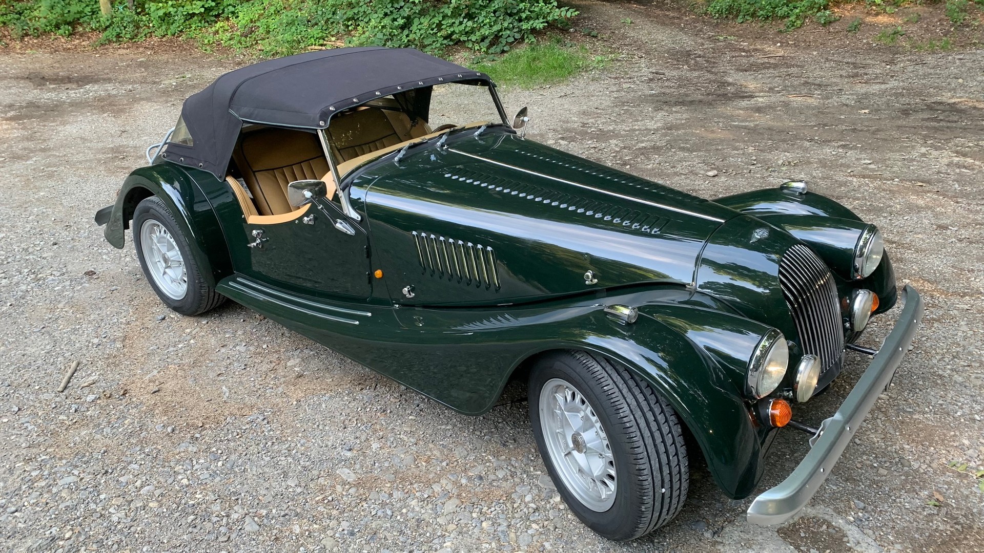 MORGAN + 8 Roadster-image-1