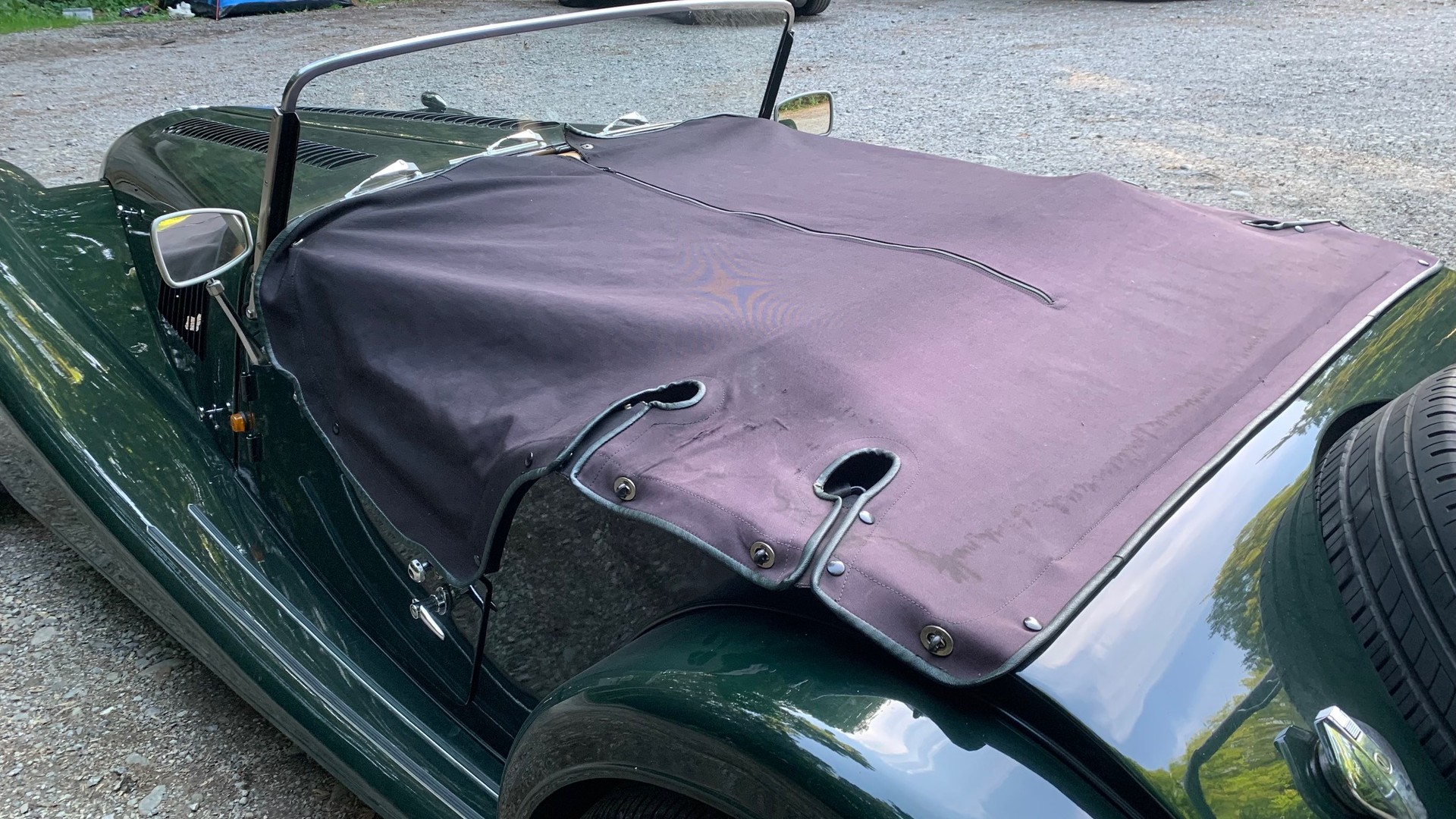 MORGAN + 8 Roadster-image-17