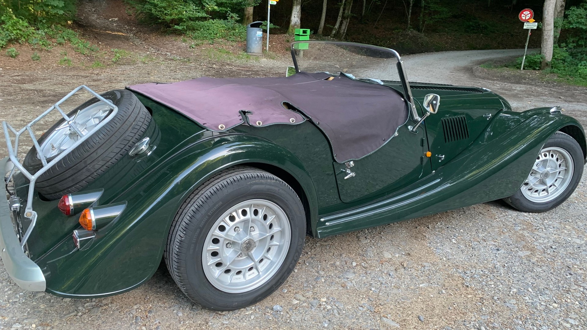 MORGAN + 8 Roadster-image-8