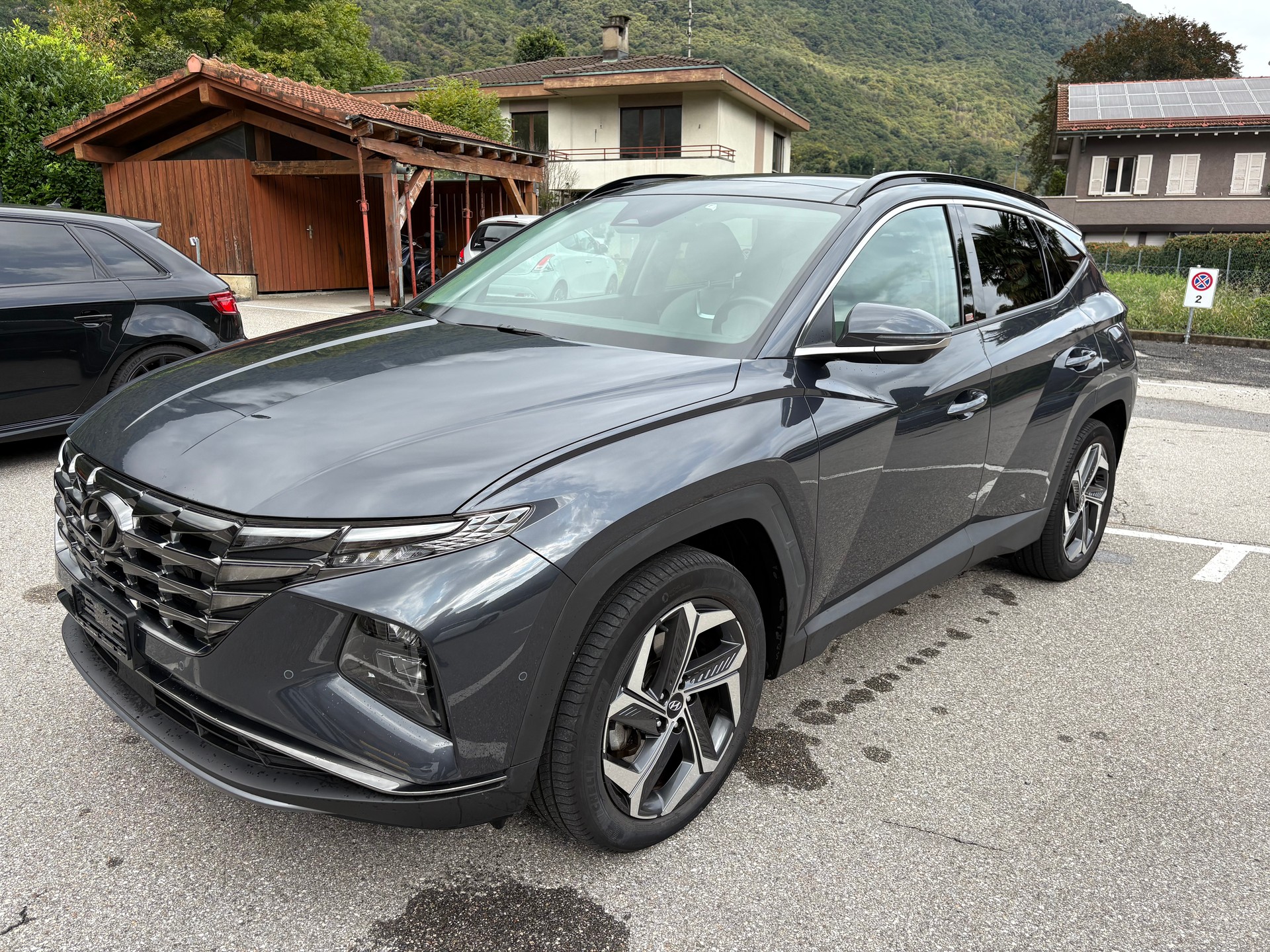HYUNDAI Tucson 1.6 TGDI PHEV Vertex 4WD