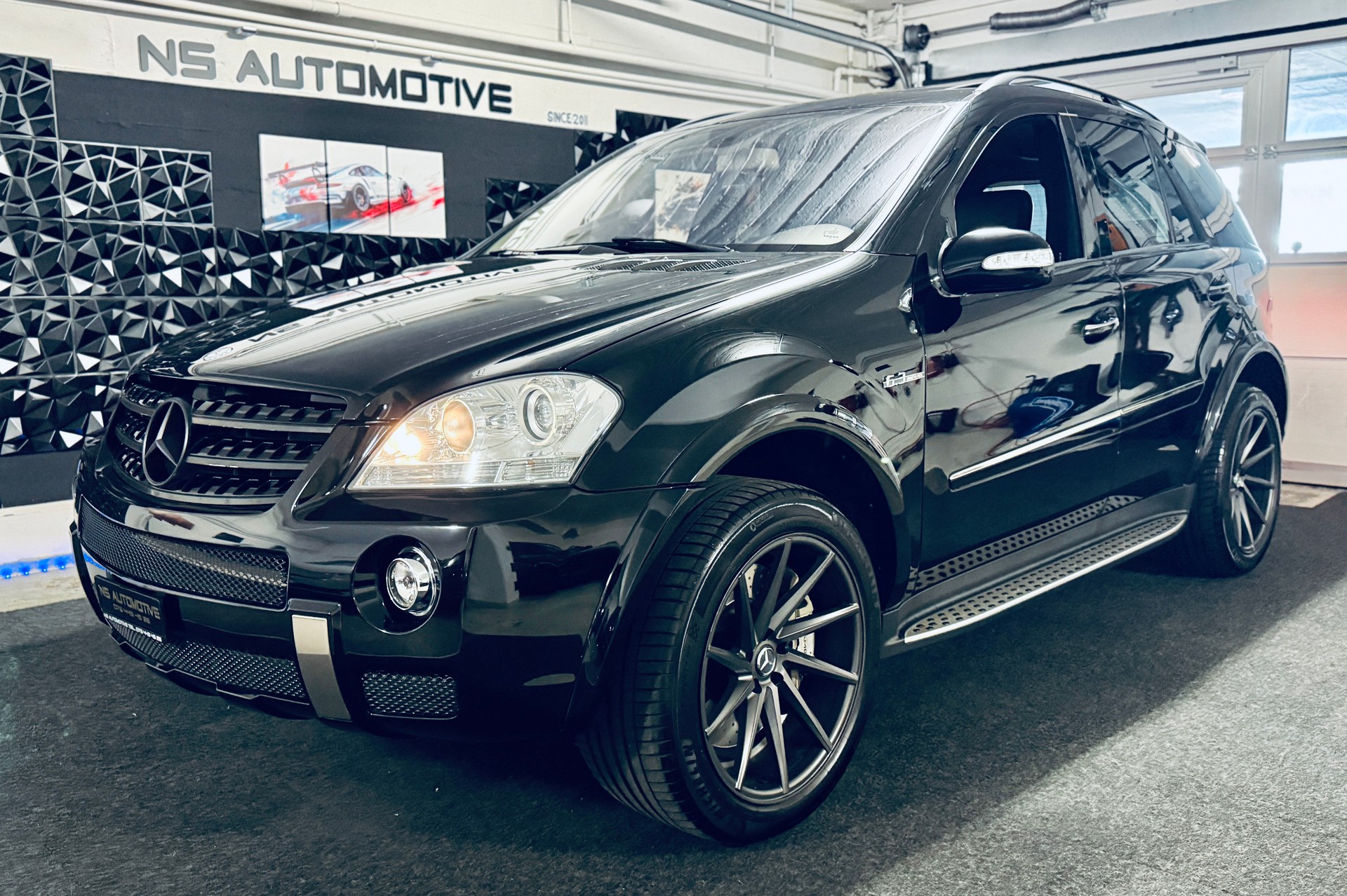 MERCEDES-BENZ ML 63 AMG 4Matic Speedshift