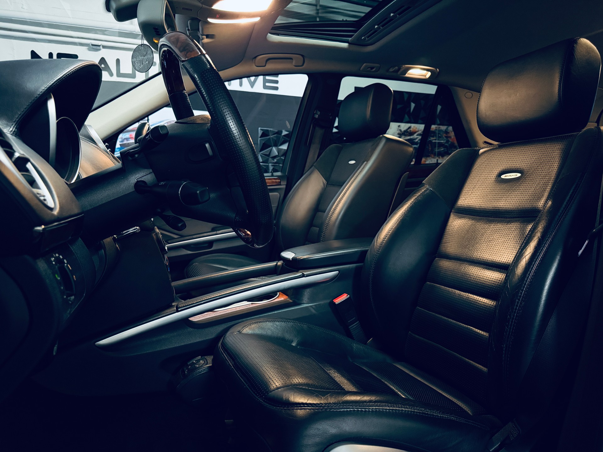 MERCEDES-BENZ ML 63 AMG 4Matic Speedshift-image-20