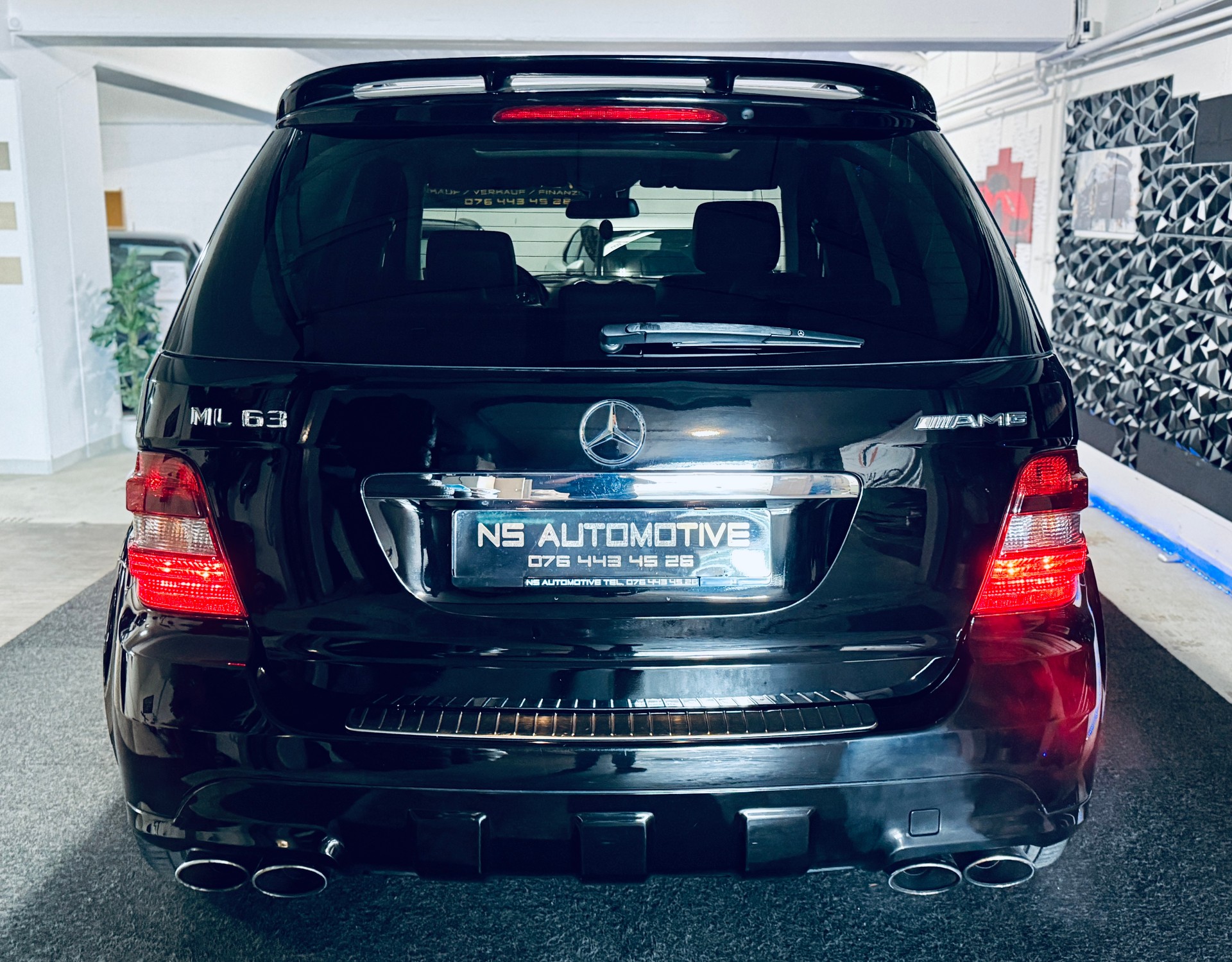 MERCEDES-BENZ ML 63 AMG 4Matic Speedshift-image-4