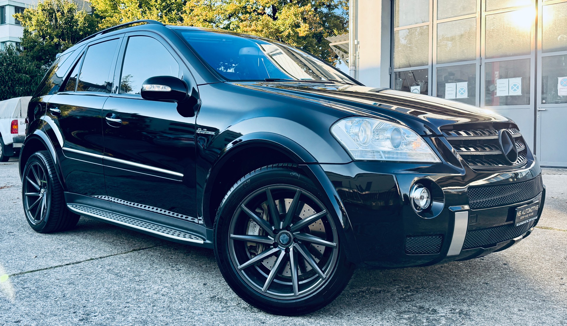 MERCEDES-BENZ ML 63 AMG 4Matic Speedshift-image-27