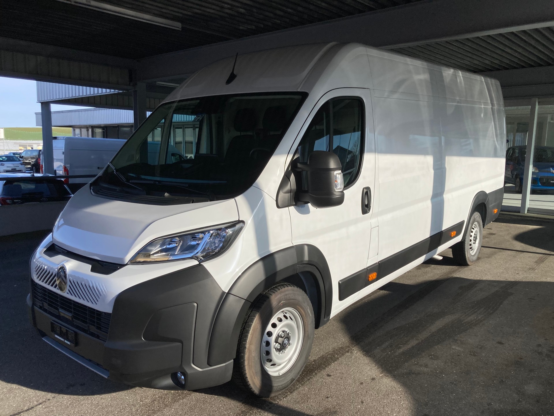 CITROEN Jumper 35+ 2.2 BlueHDi 180 L4H2 Kasten
