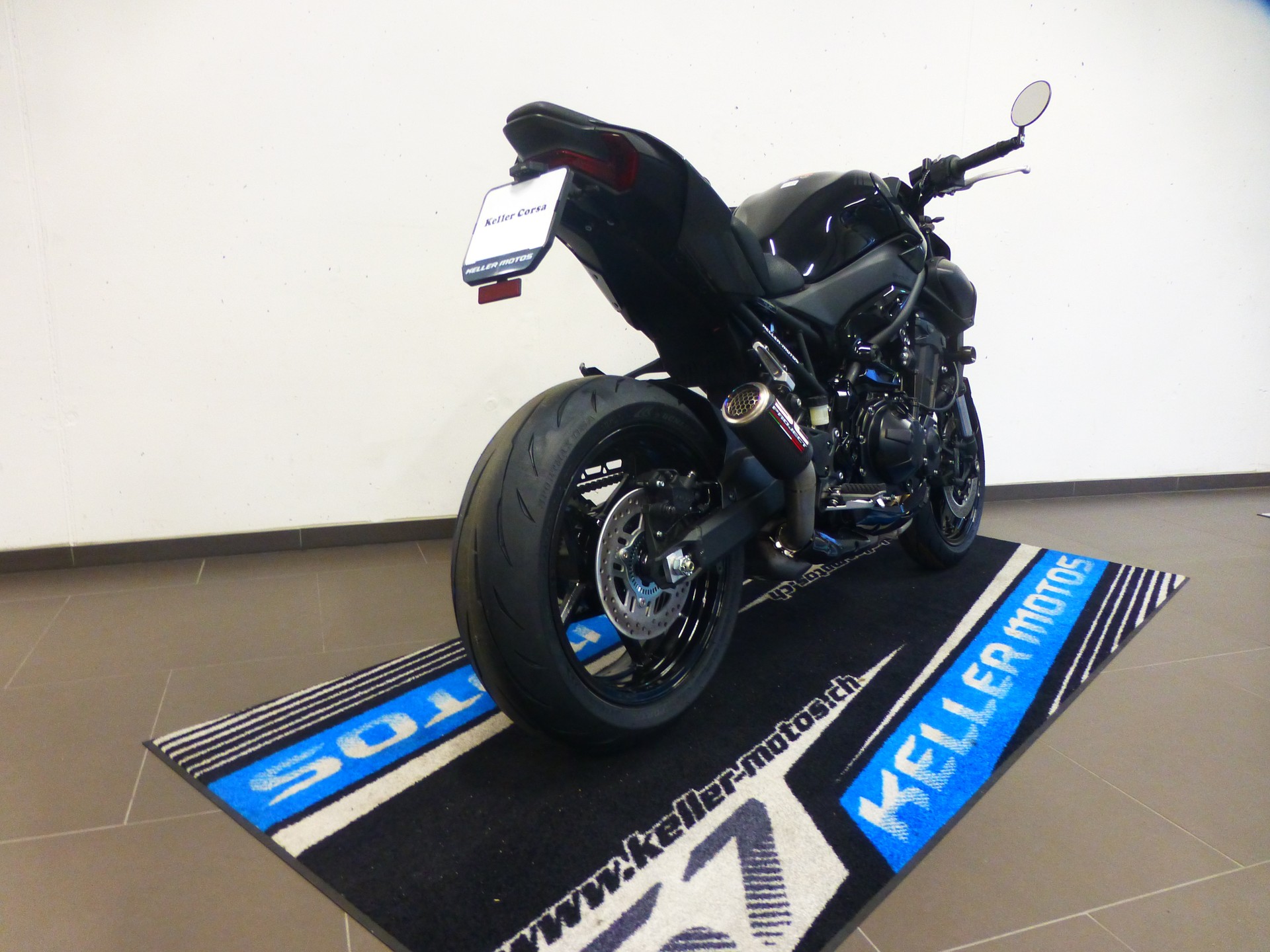 KAWASAKI Z 900 (35kW) Platin Dark Edition-image-14