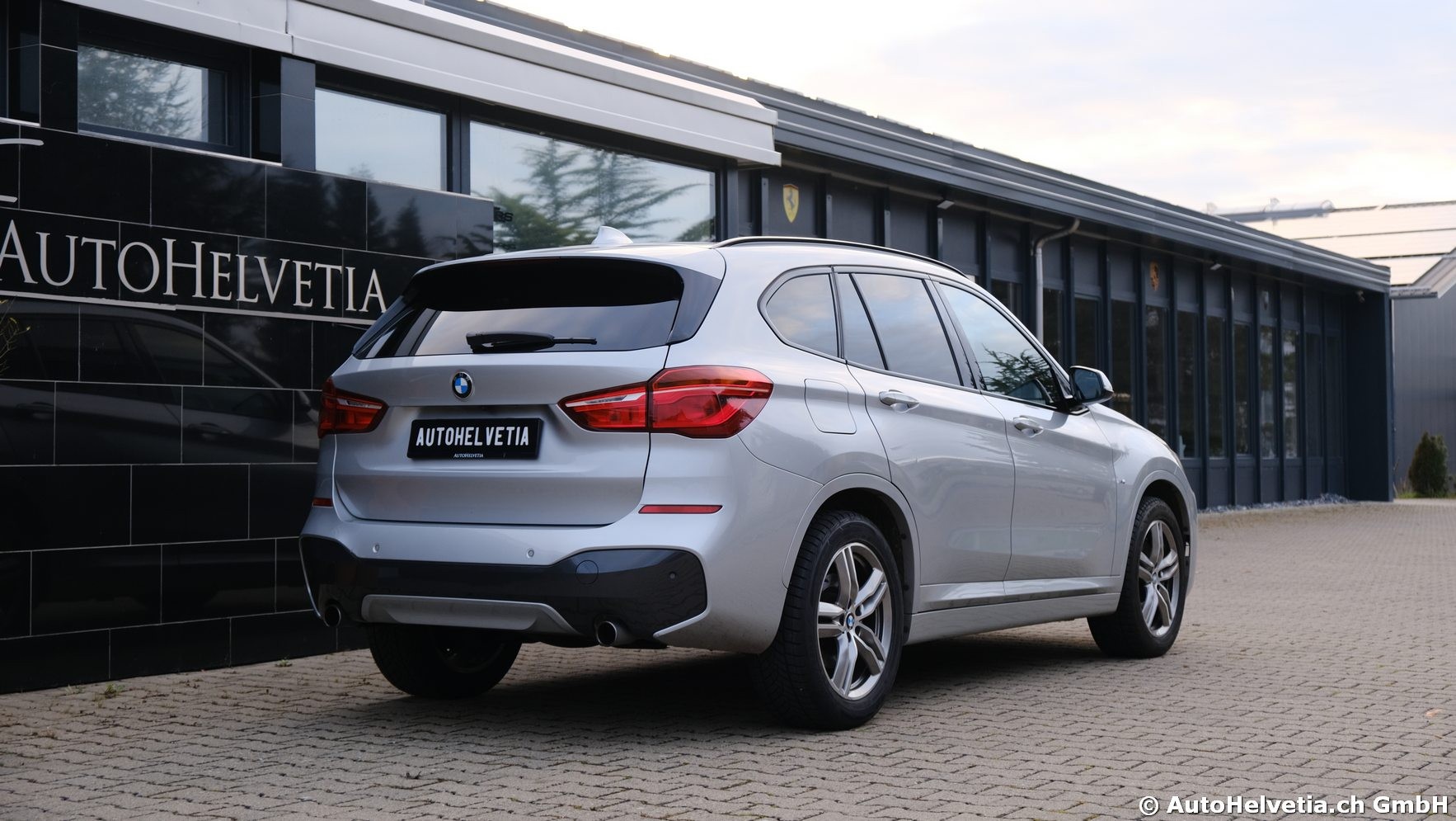 BMW X1 xDrive 20d M Sport Steptronic inkl. CarPlay-image-4