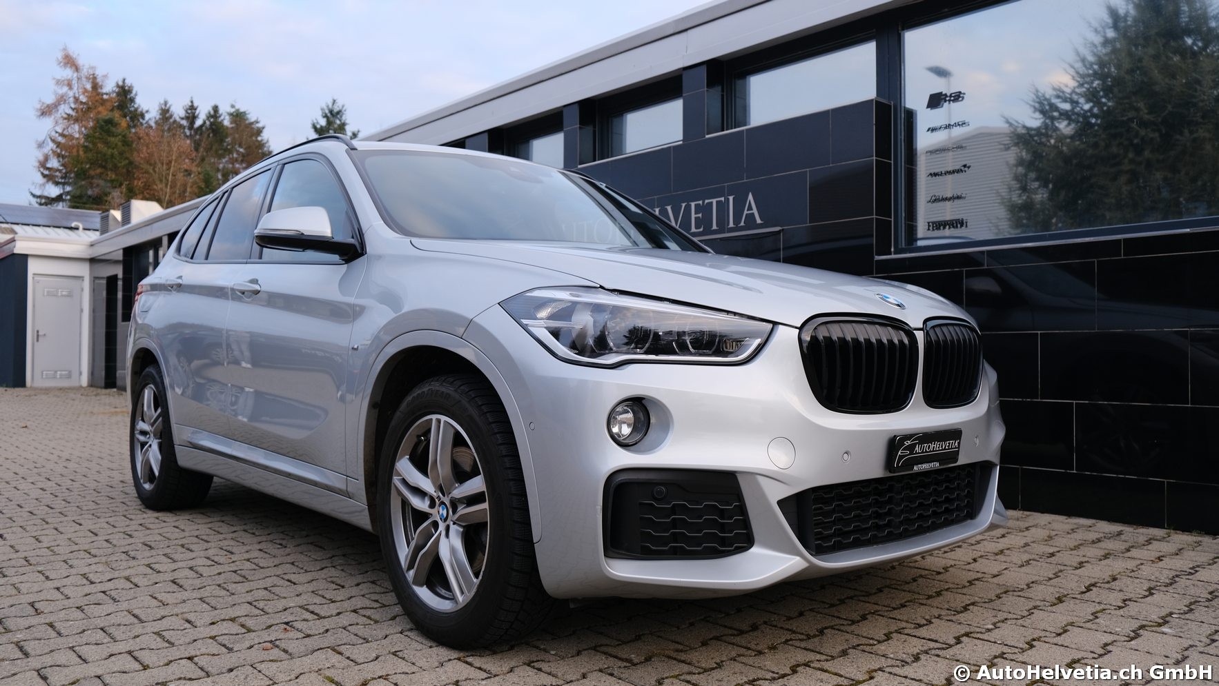 BMW X1 xDrive 20d M Sport Steptronic inkl. CarPlay-showroom-element-1
