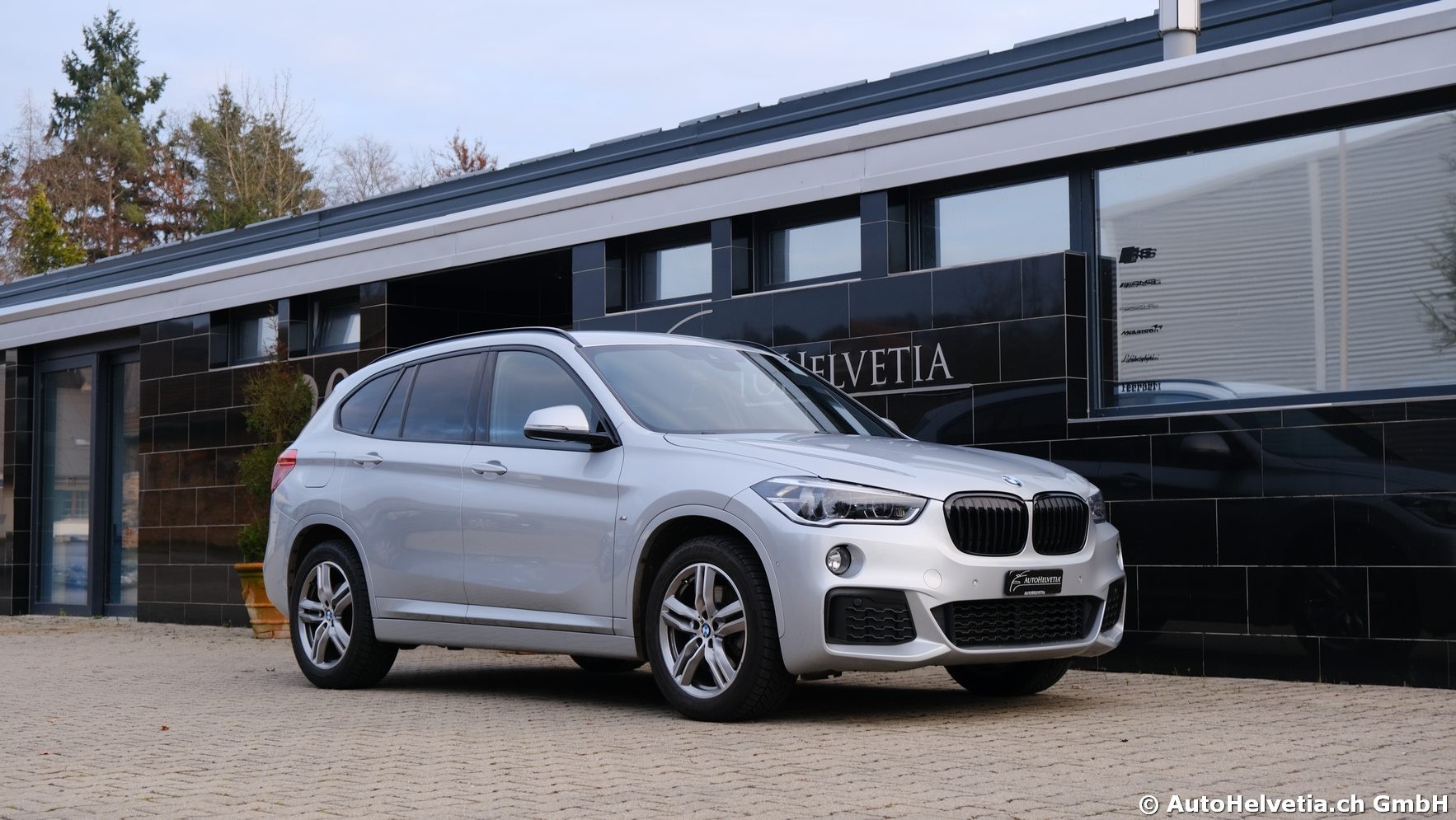 BMW X1 xDrive 20d M Sport Steptronic inkl. CarPlay