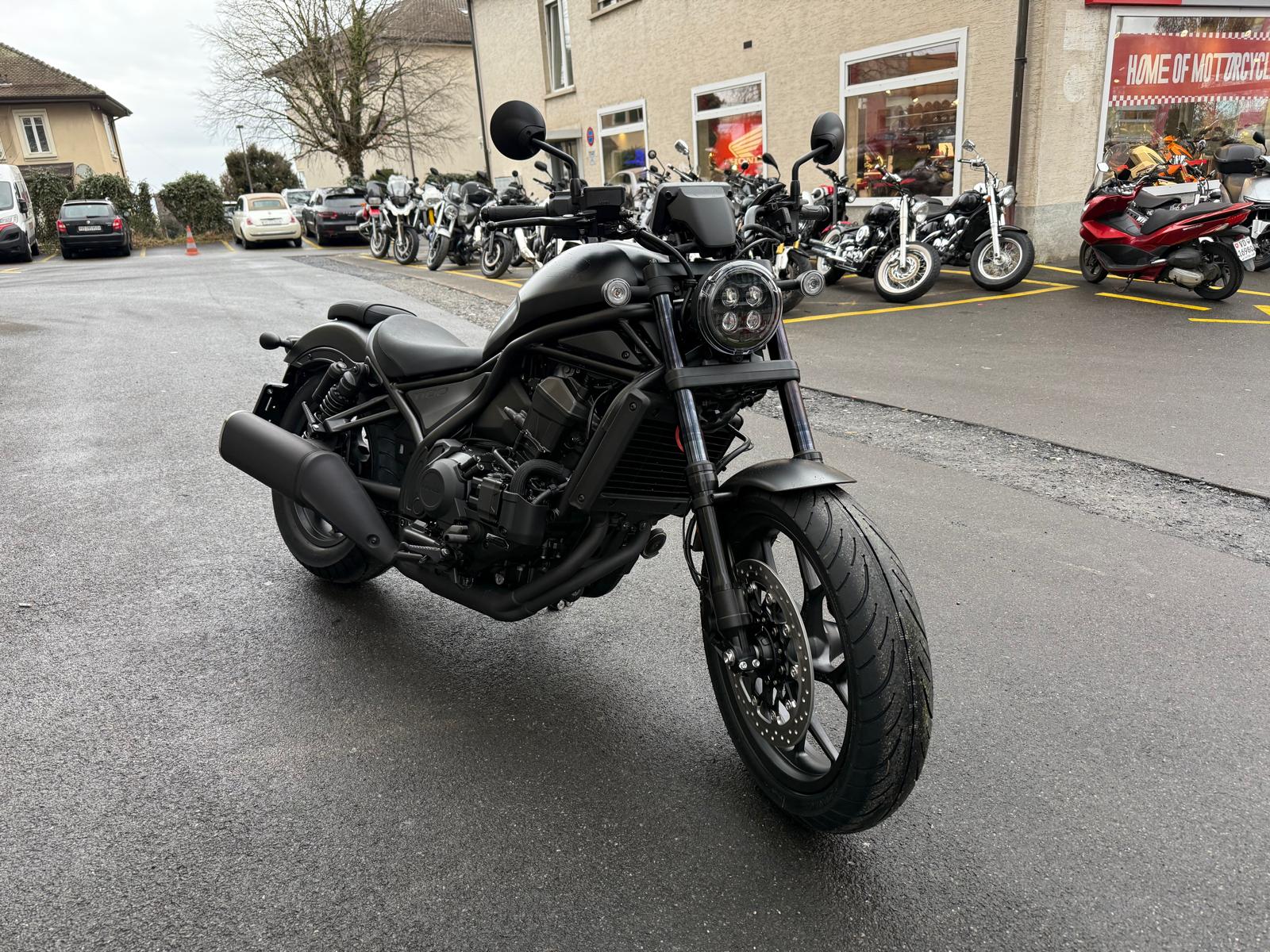 HONDA CMX 1100 Rebel DCT-image-1